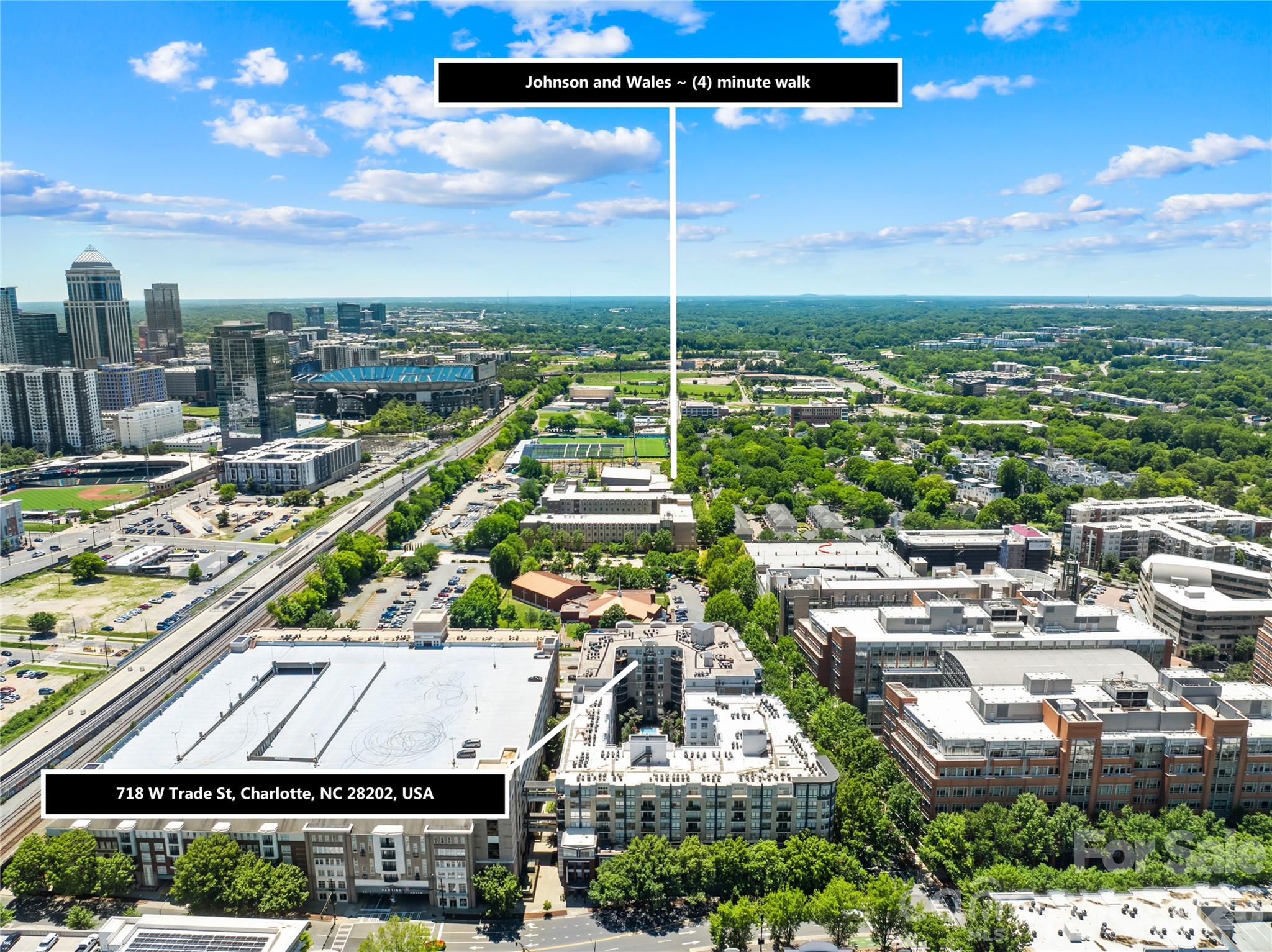 718 W Trade Street #603 — Charlotte