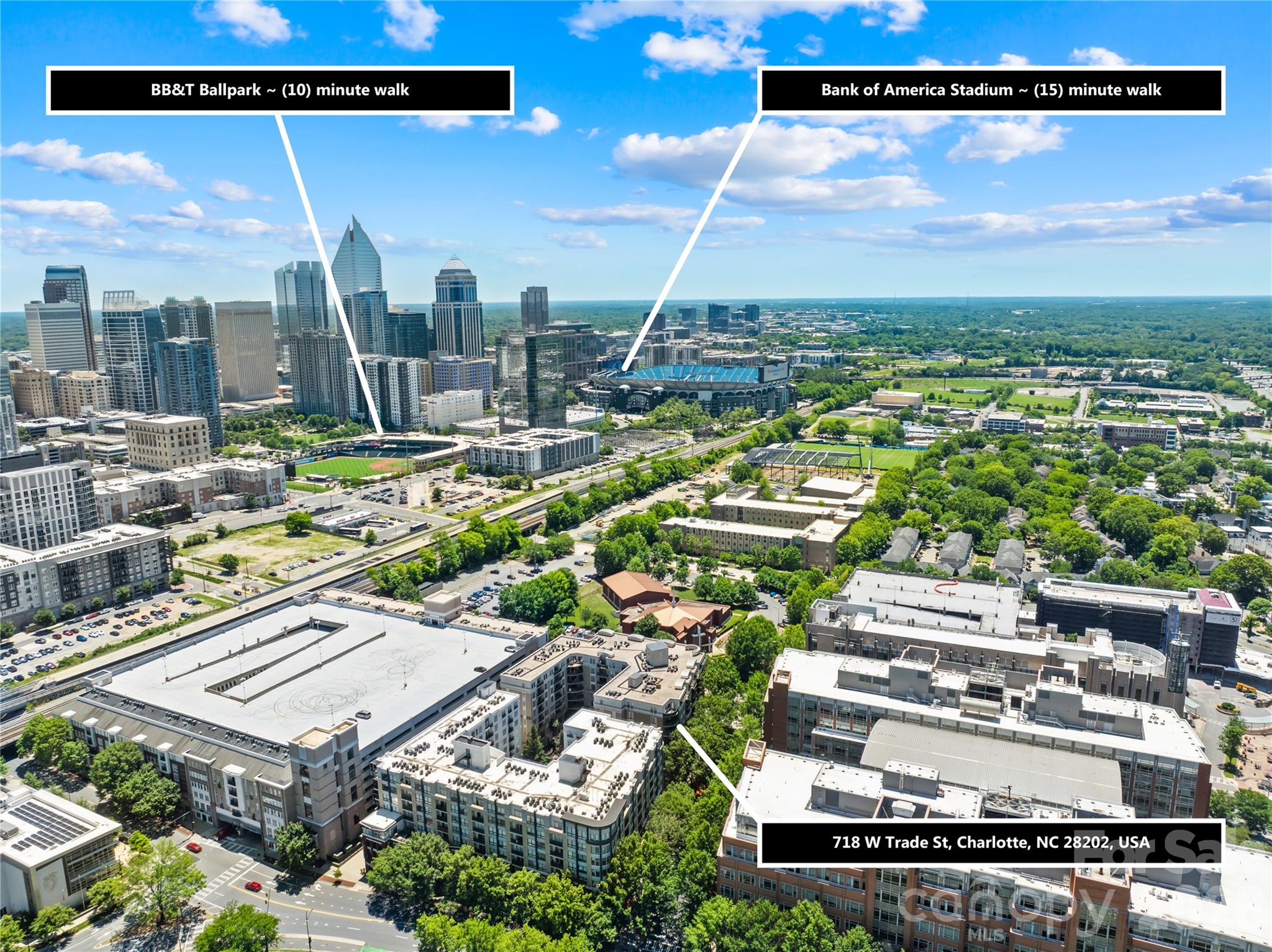 718 W Trade Street #603 — Charlotte