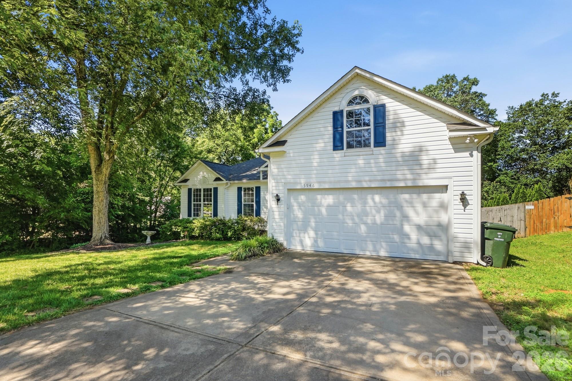 5946 Brookstone Drive NW — Concord