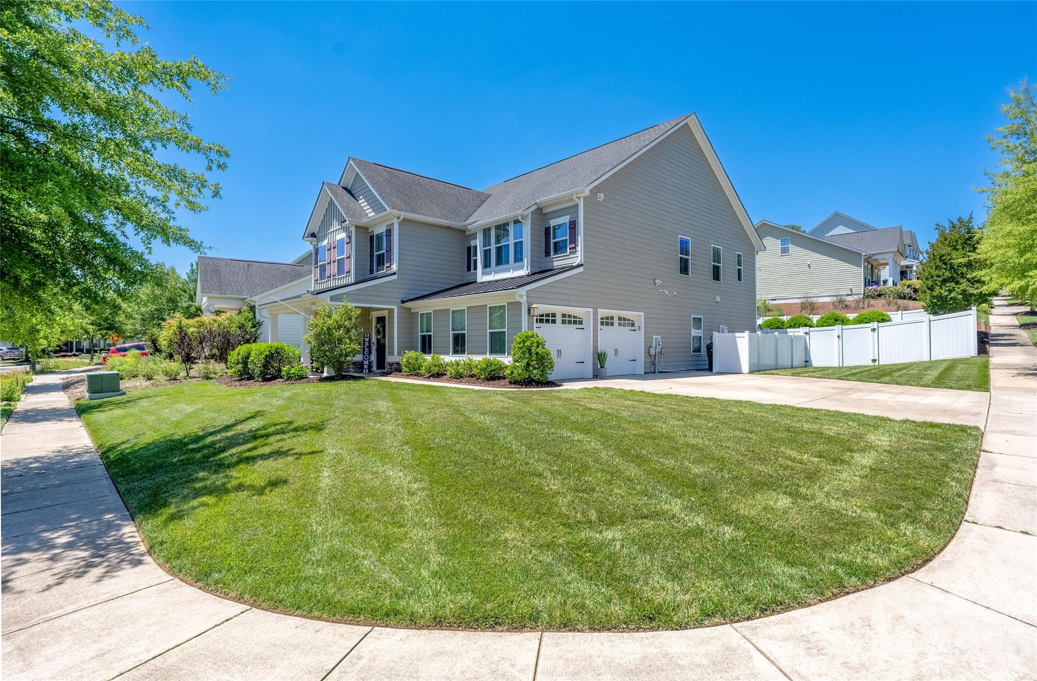 13302 Serenity Street — Huntersville