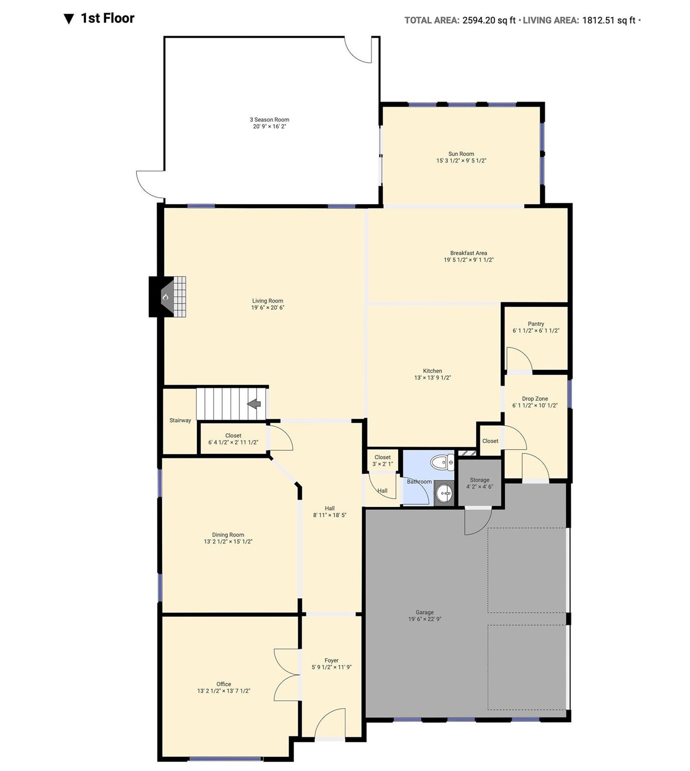 13302 Serenity Street — Huntersville