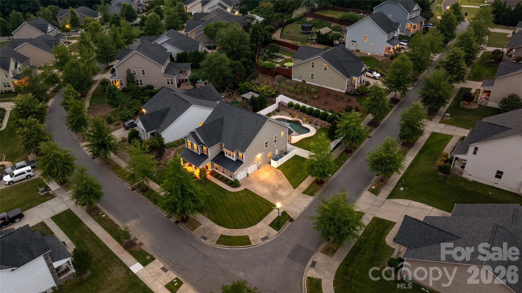 13302 Serenity Street — Huntersville