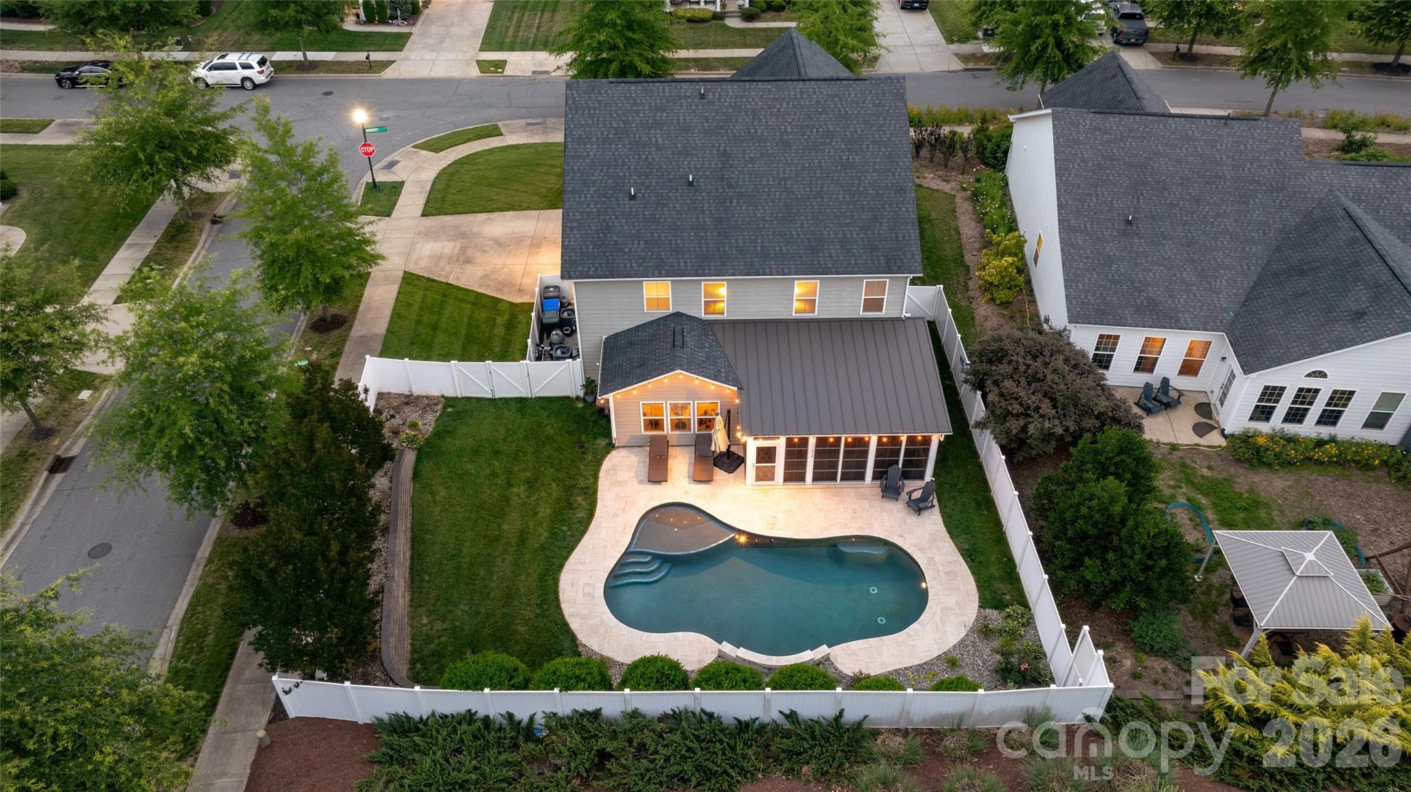 13302 Serenity Street — Huntersville