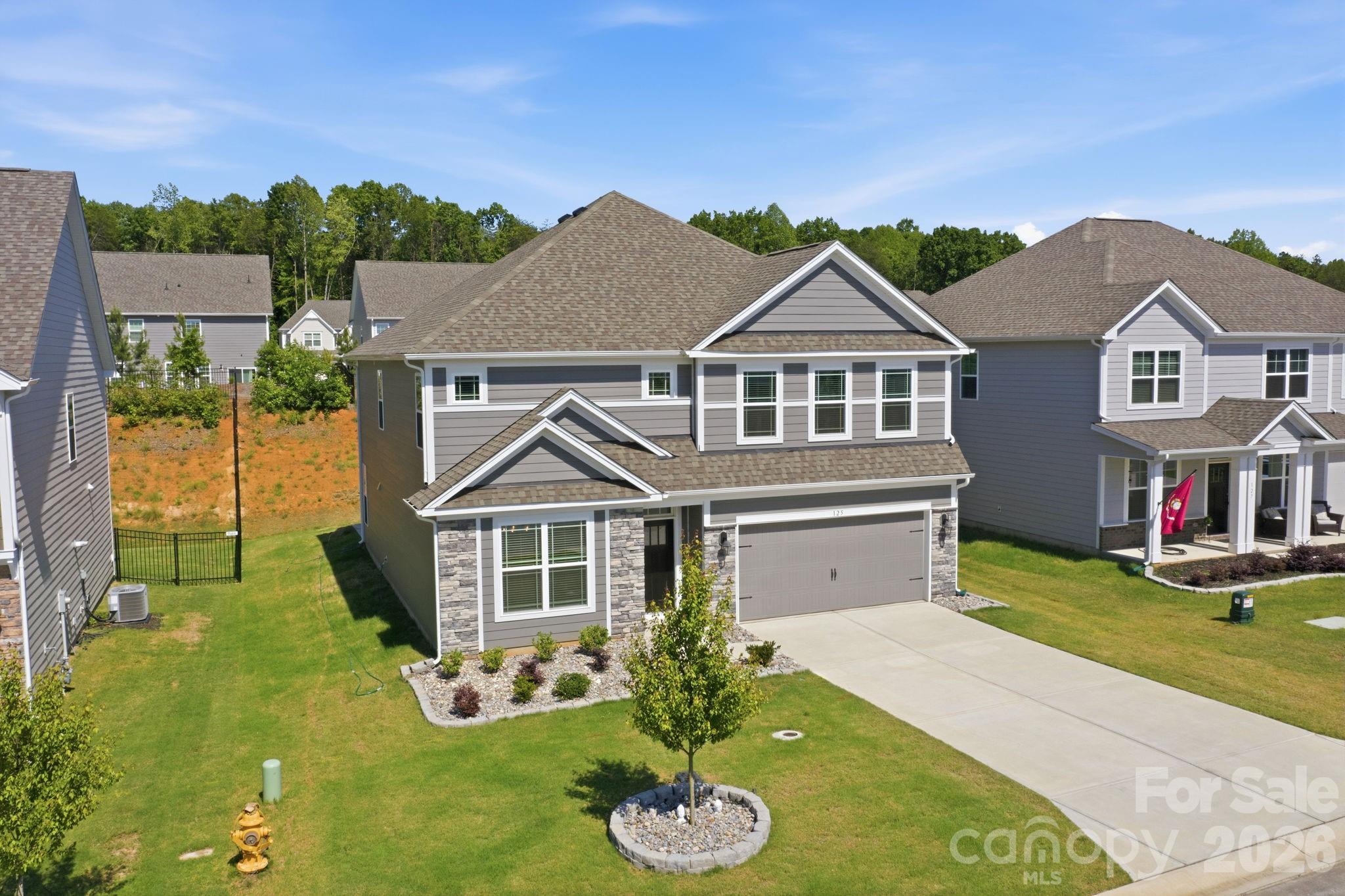 125 Saidin Lane — Troutman