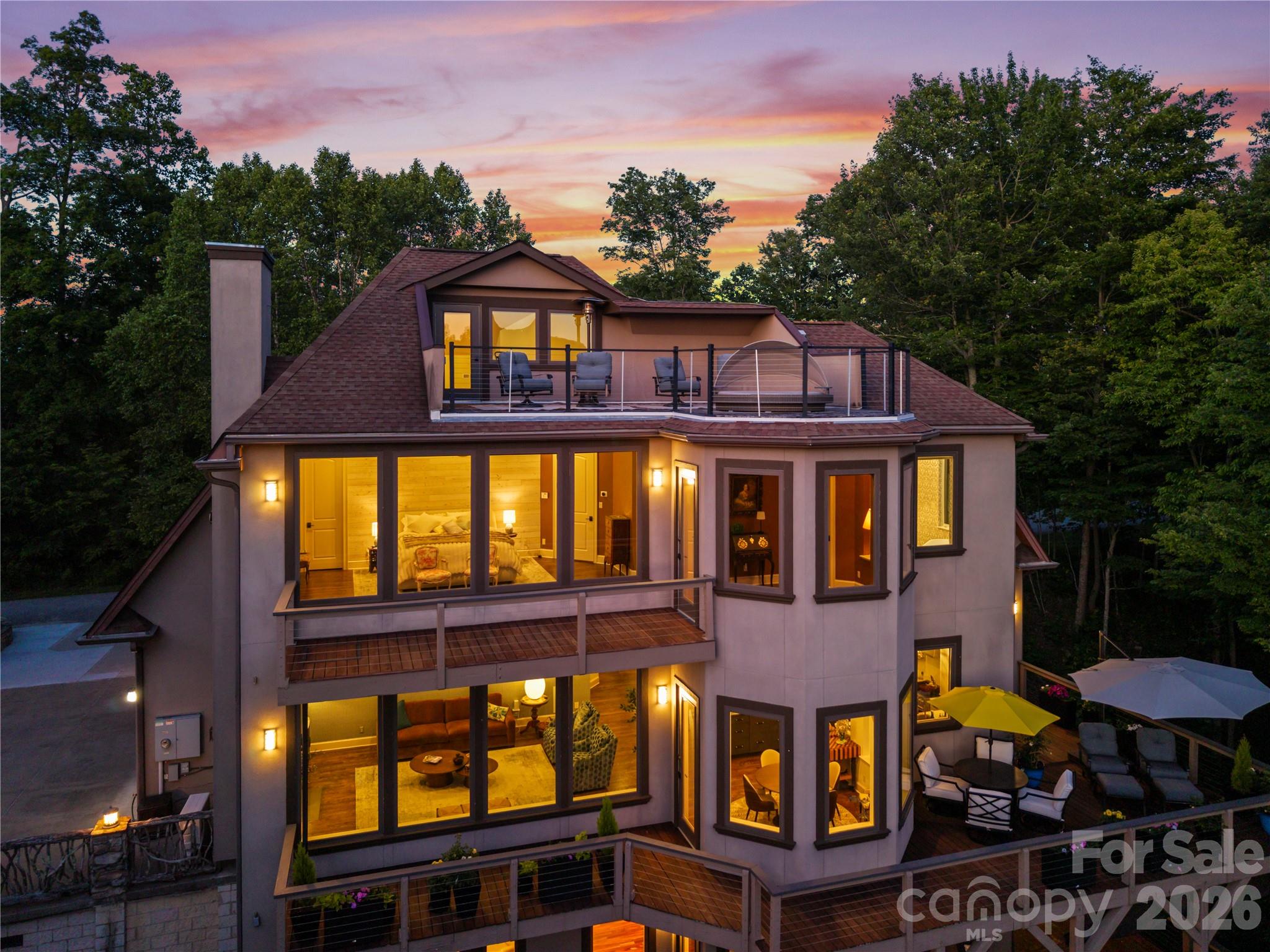 48 and 56 Chimney Crest Drive — Asheville