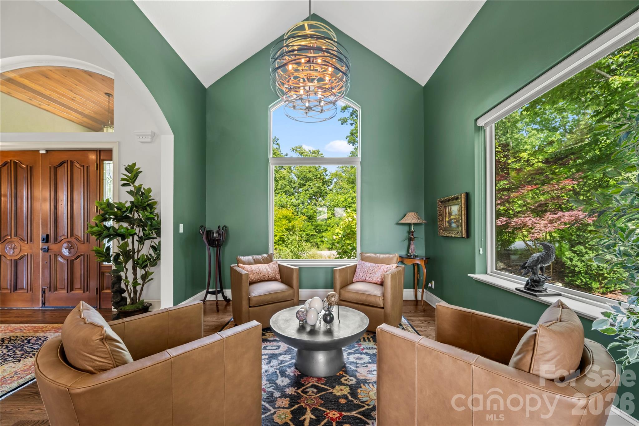 48 and 56 Chimney Crest Drive — Asheville