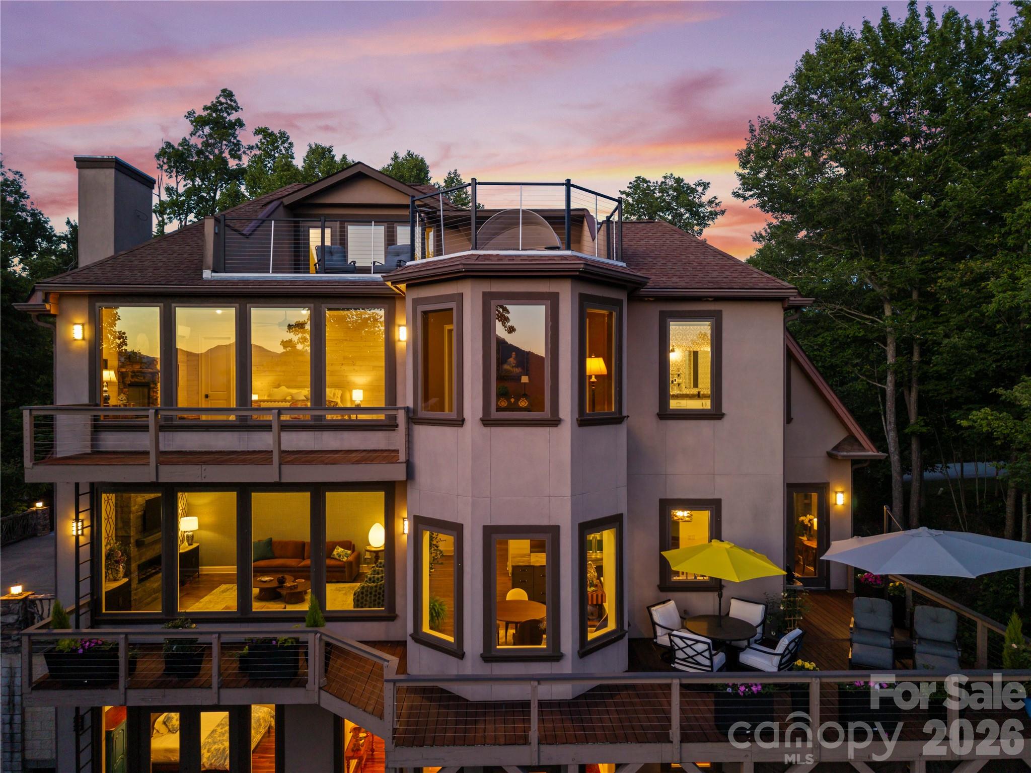 48 and 56 Chimney Crest Drive — Asheville