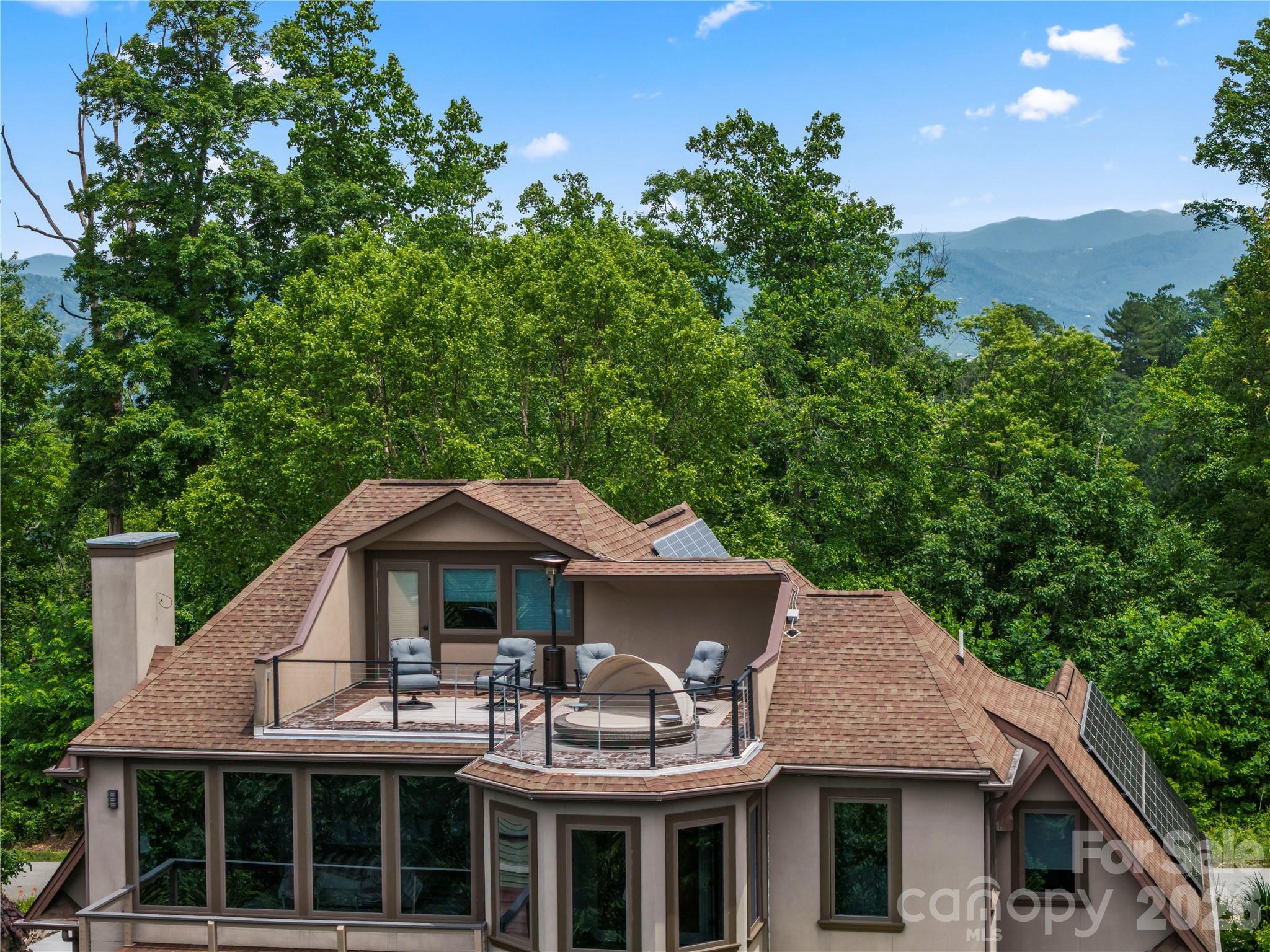 48 and 56 Chimney Crest Drive — Asheville
