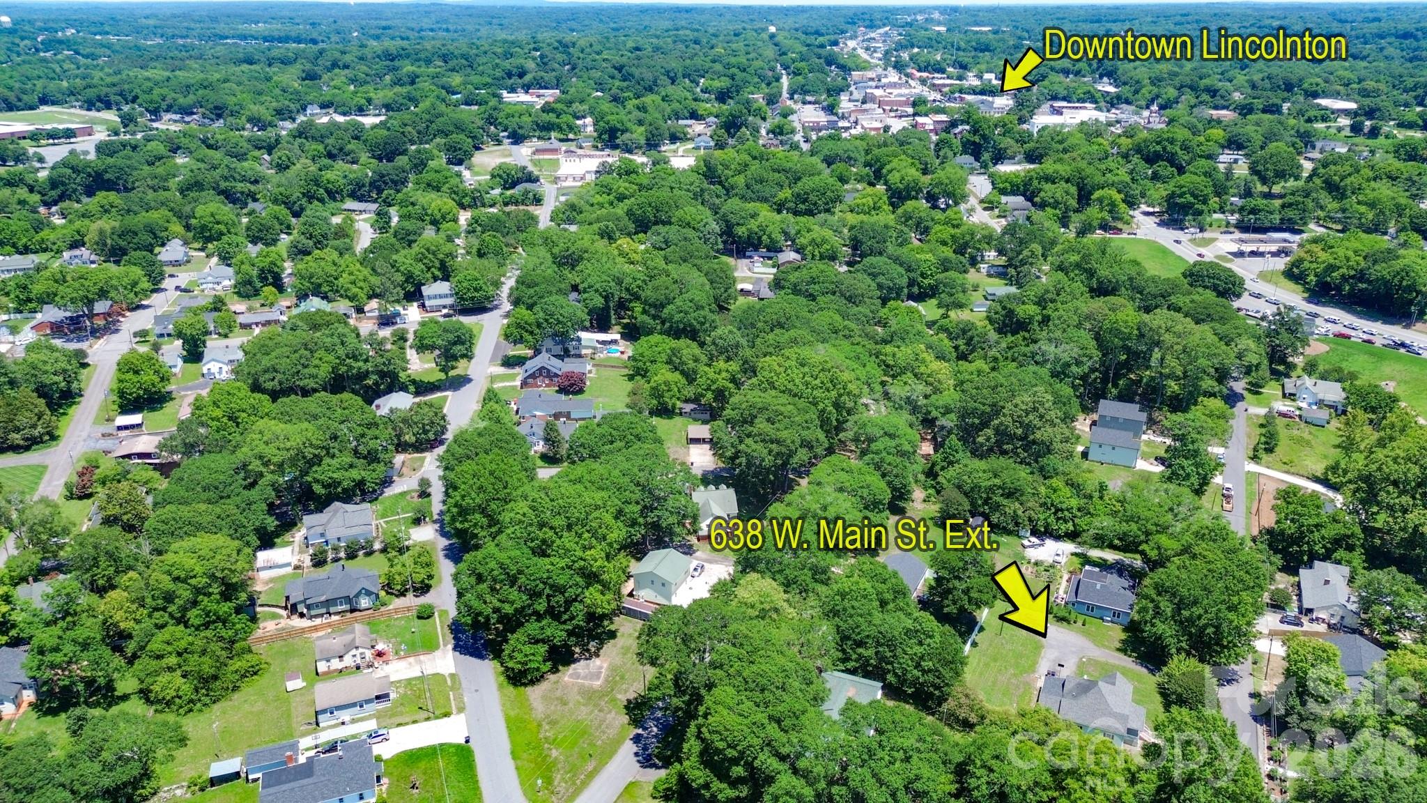 638 W MAIN Extension — Lincolnton
