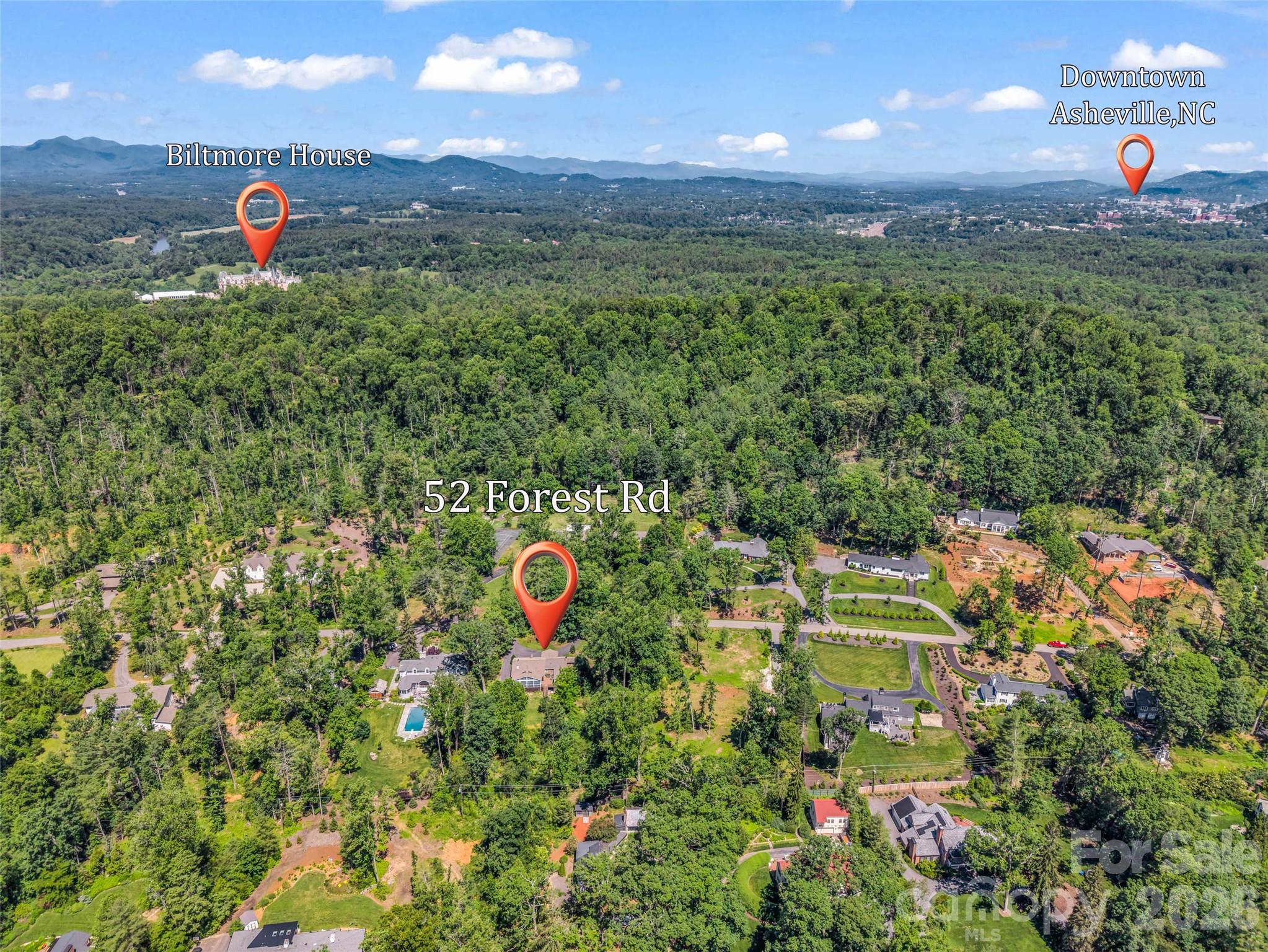 52 Forest Road — Asheville