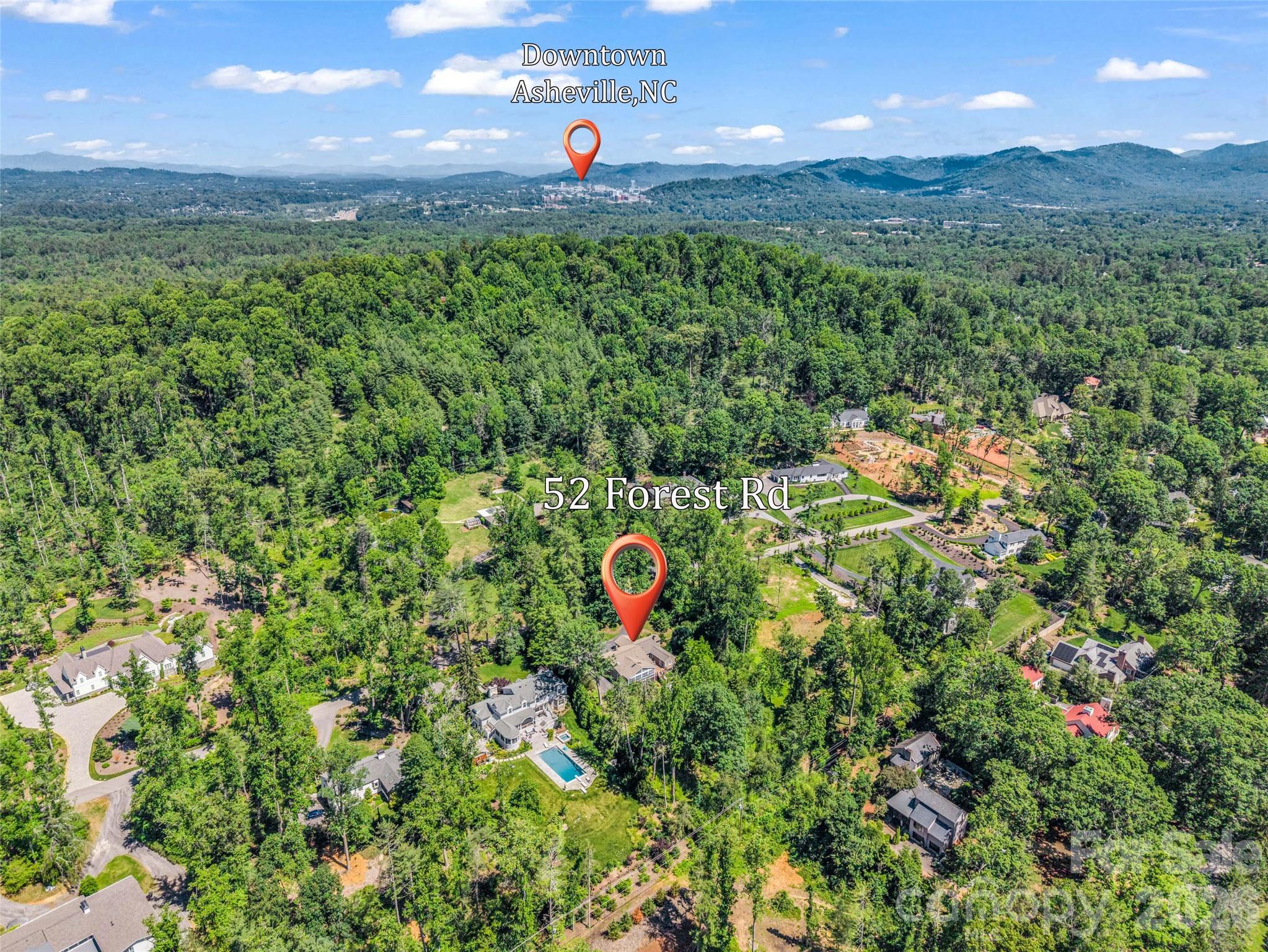 52 Forest Road — Asheville