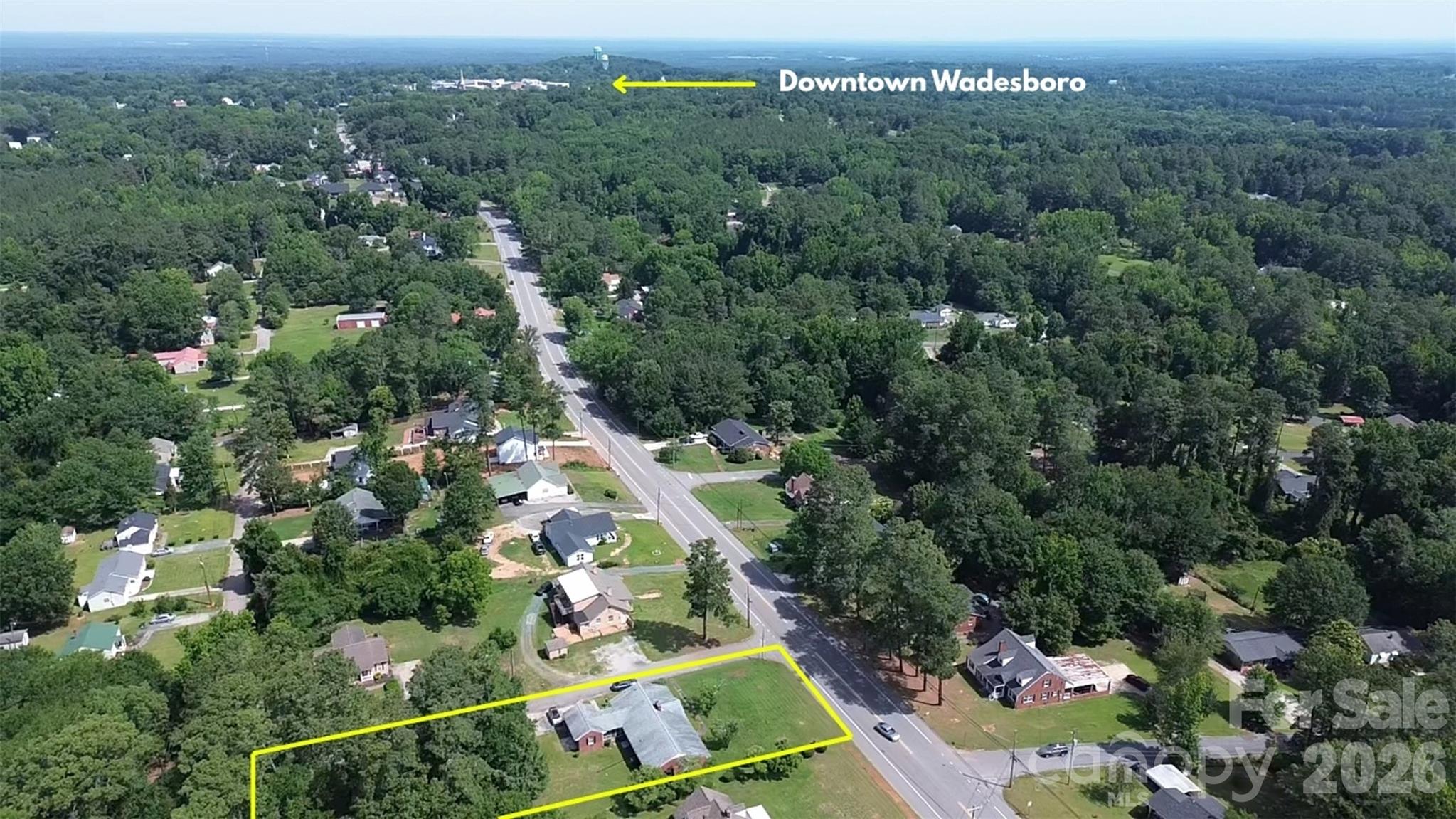 1400 Morven Road — Wadesboro