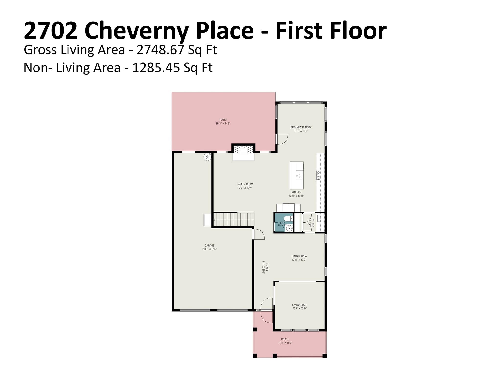 2702 Cheverny Place — Concord
