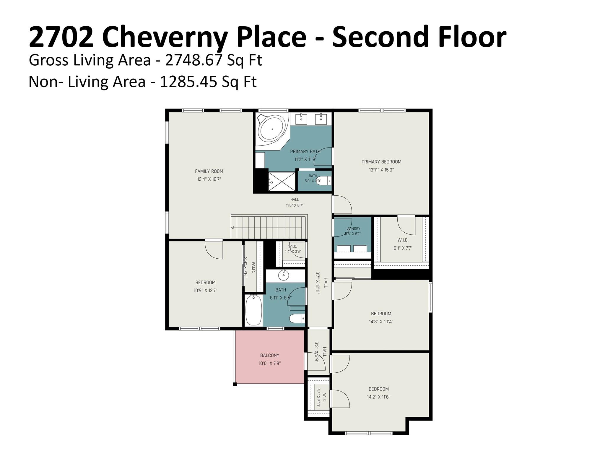 2702 Cheverny Place — Concord