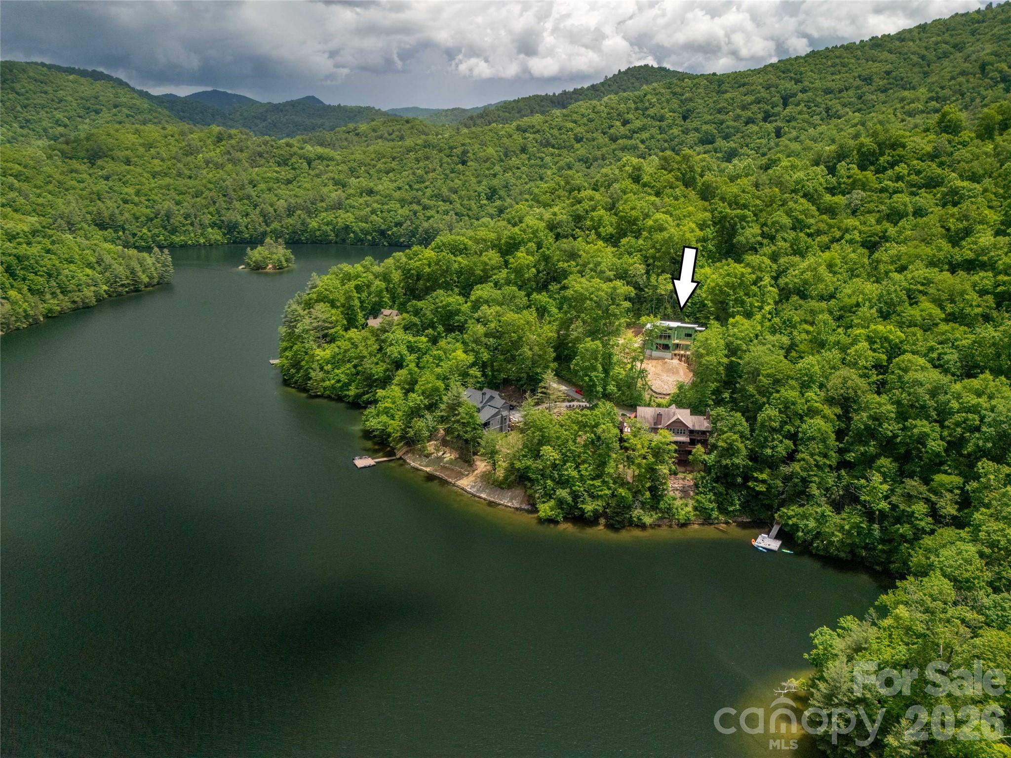 670 Southshore Drive — Tuckasegee