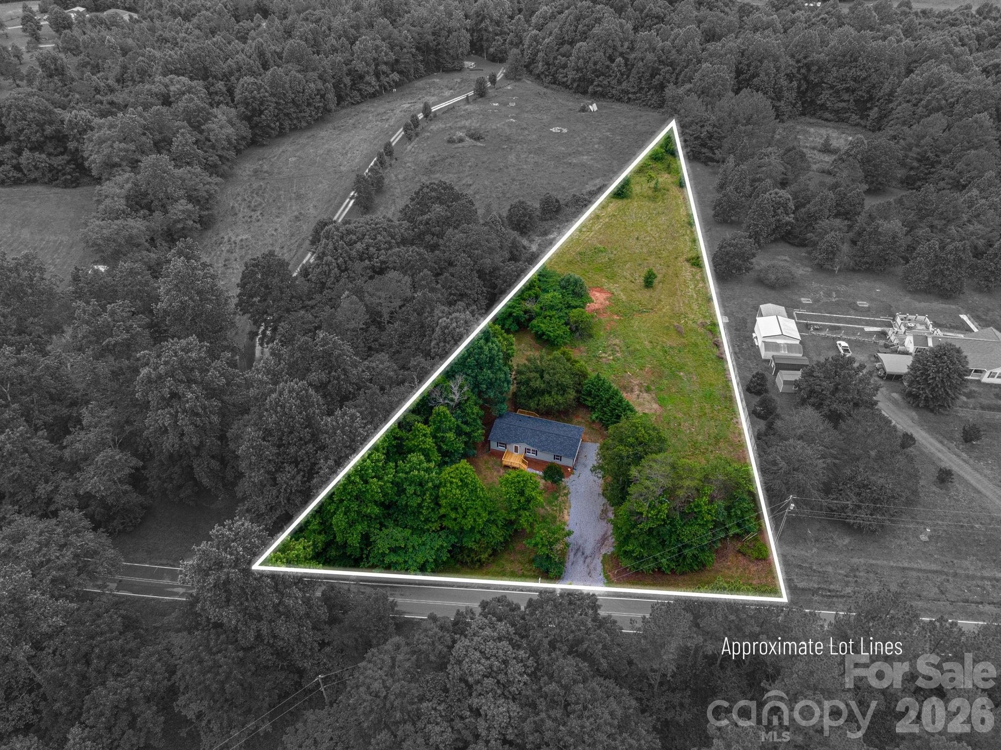 3462 Eaker Road — Cherryville
