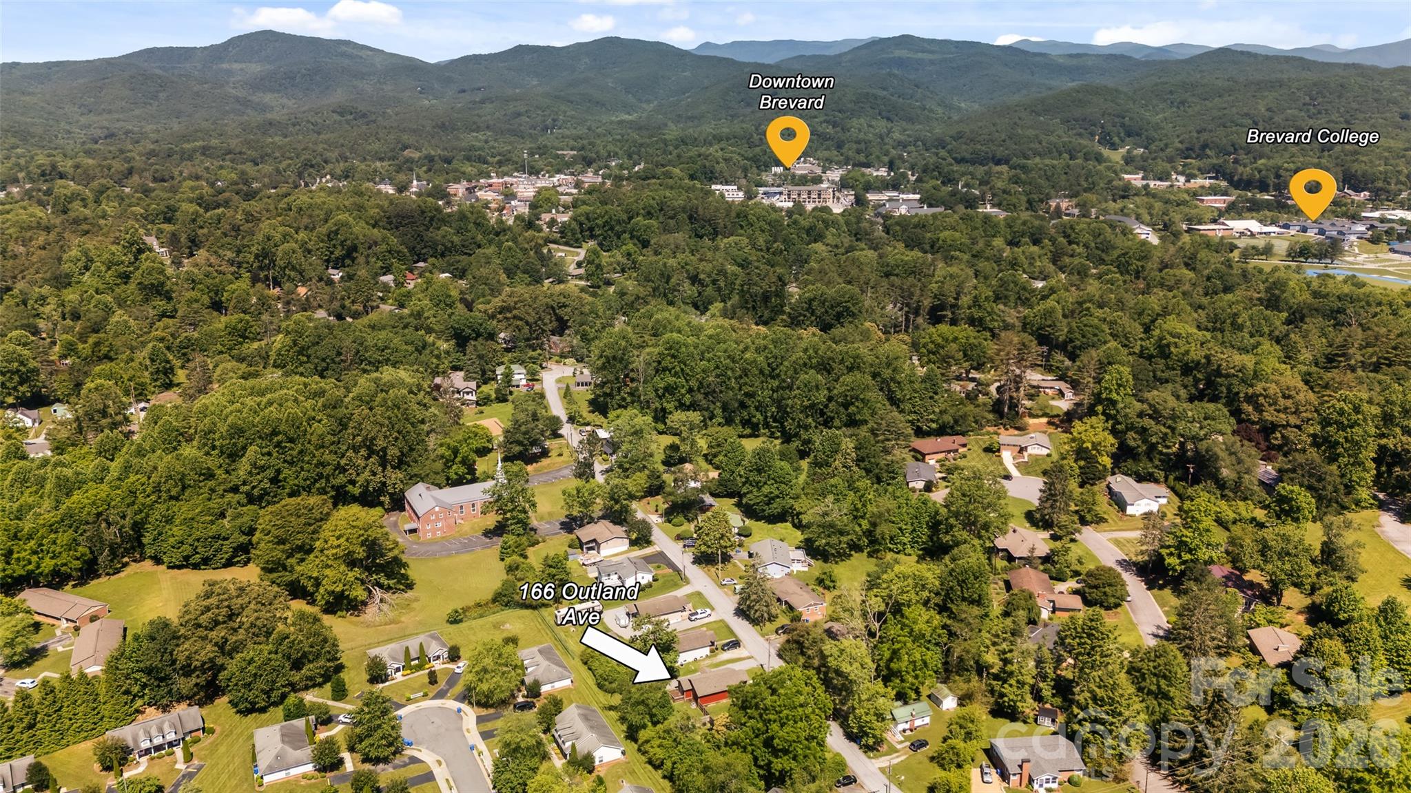 166 Outland Avenue — Brevard