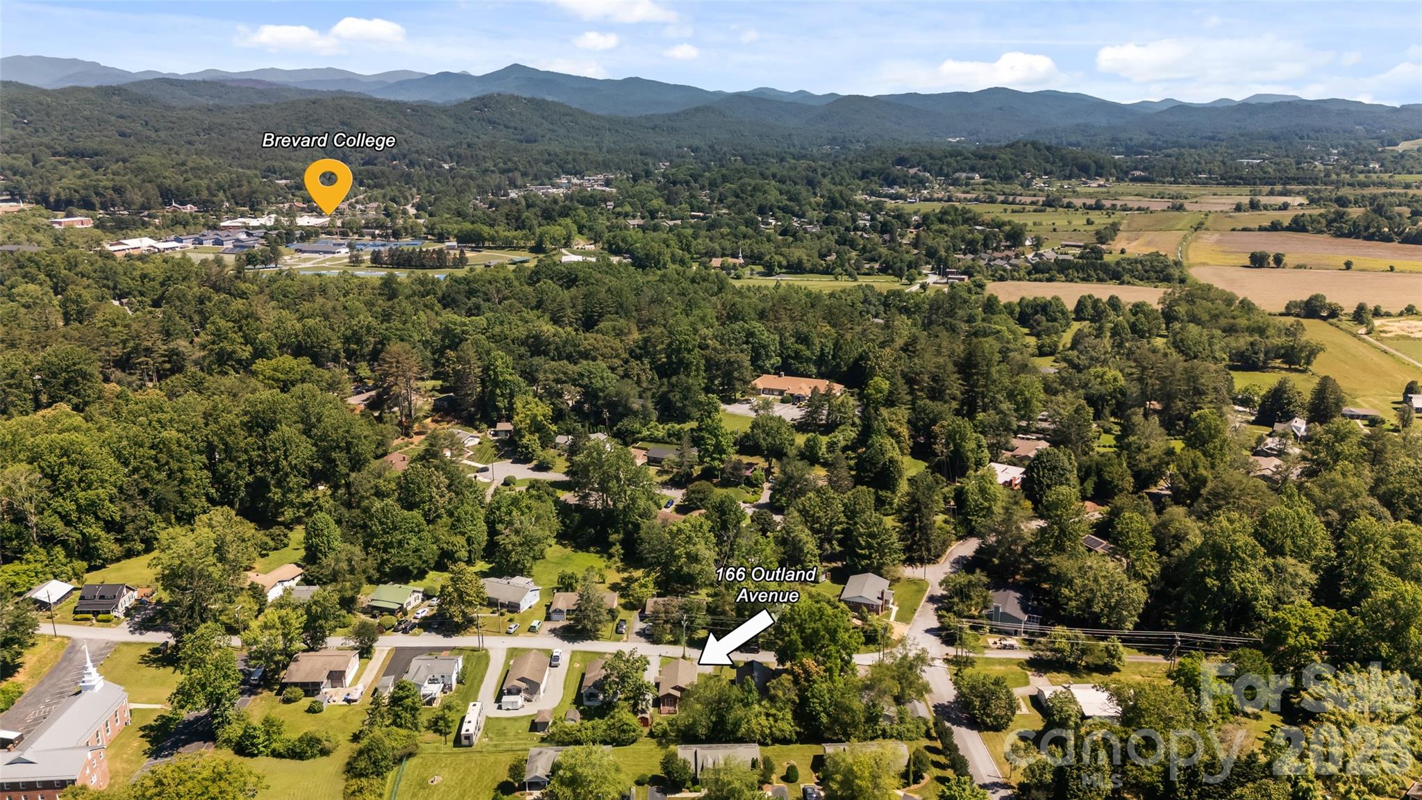 166 Outland Avenue — Brevard