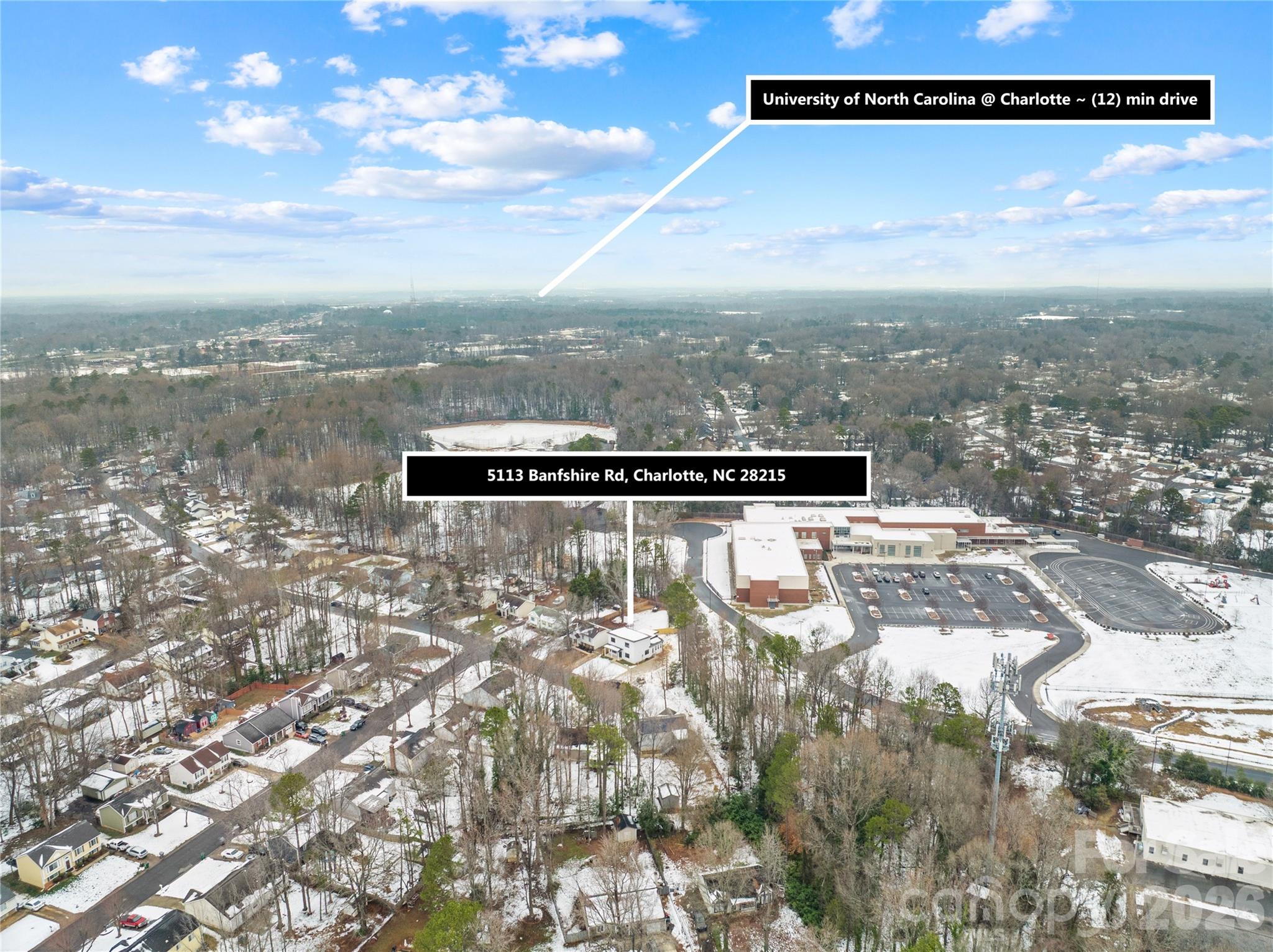 5113 Banfshire Road — Charlotte