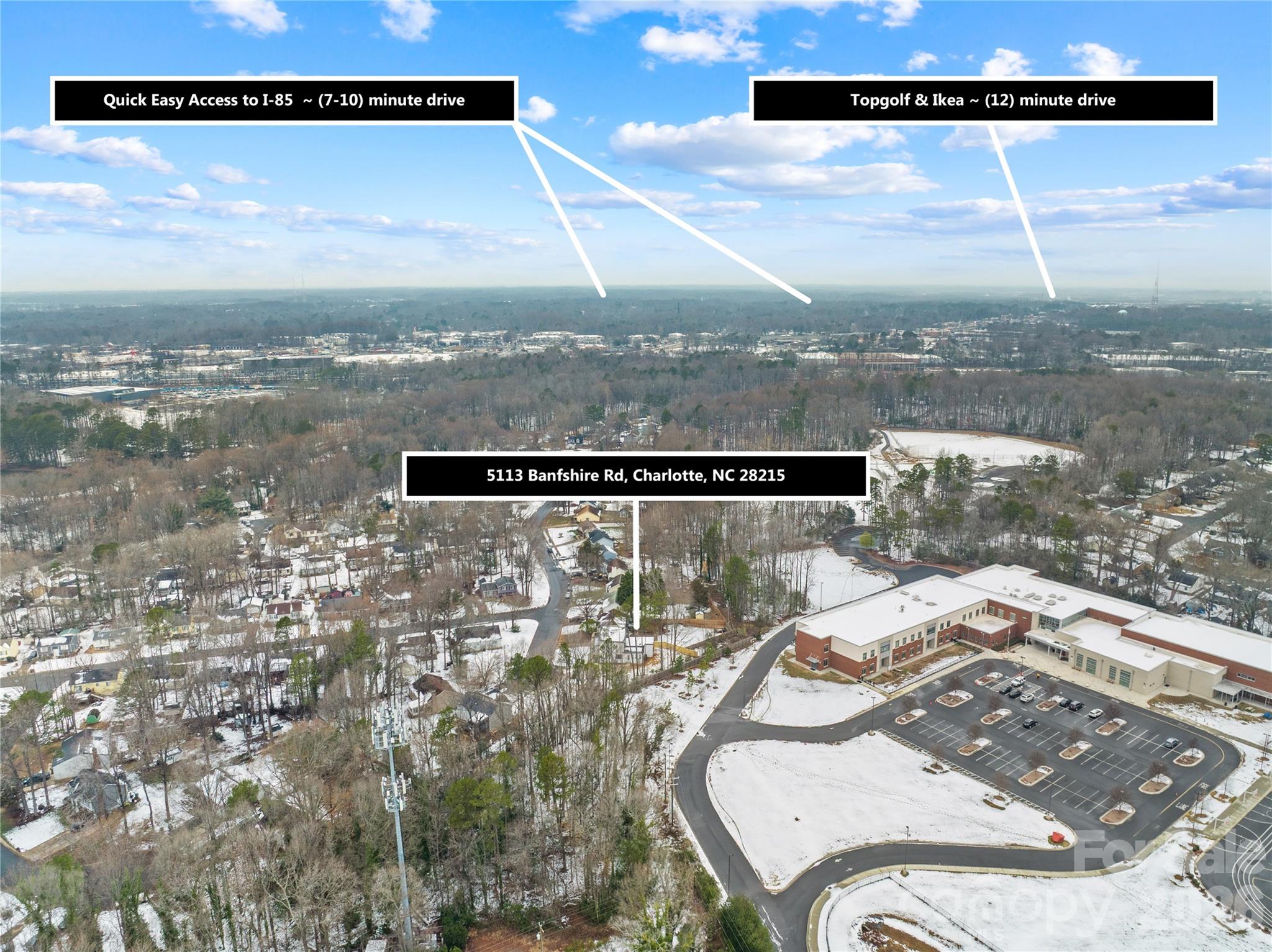 5113 Banfshire Road — Charlotte