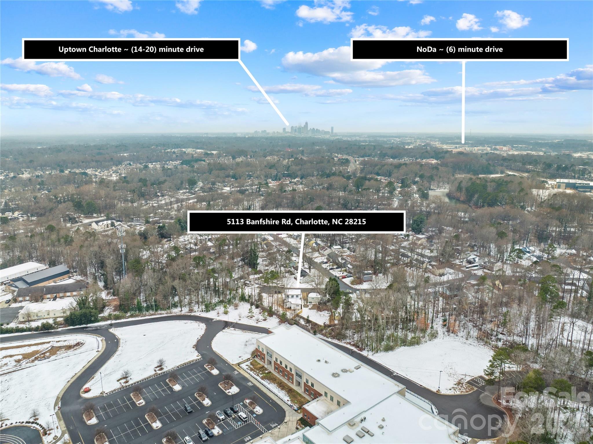 5113 Banfshire Road — Charlotte