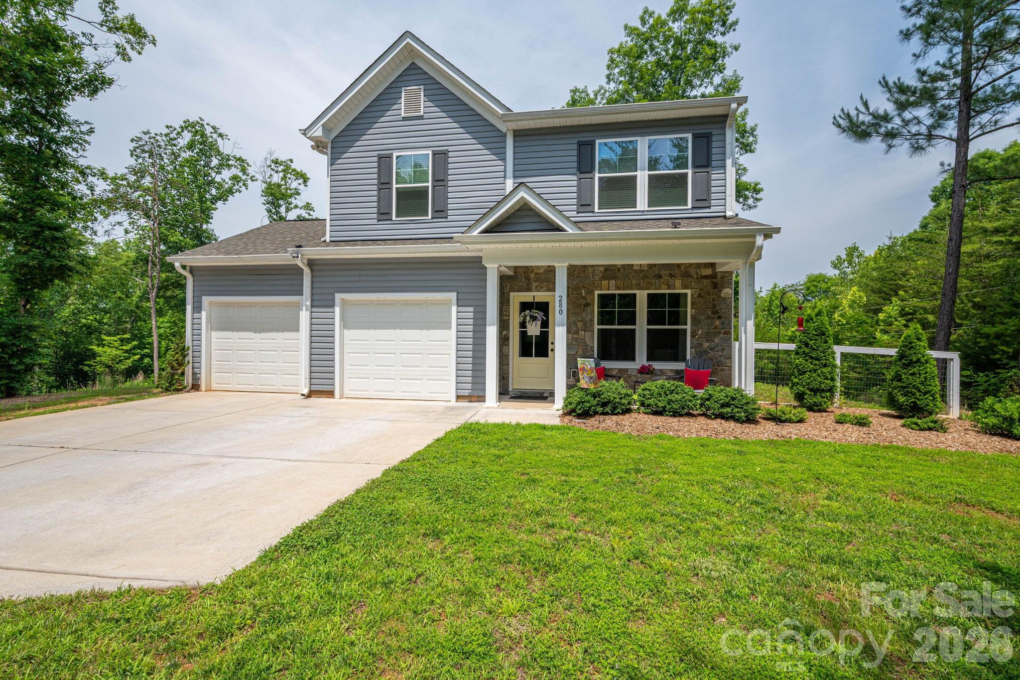 280 Mills Creek Road — Iron Station