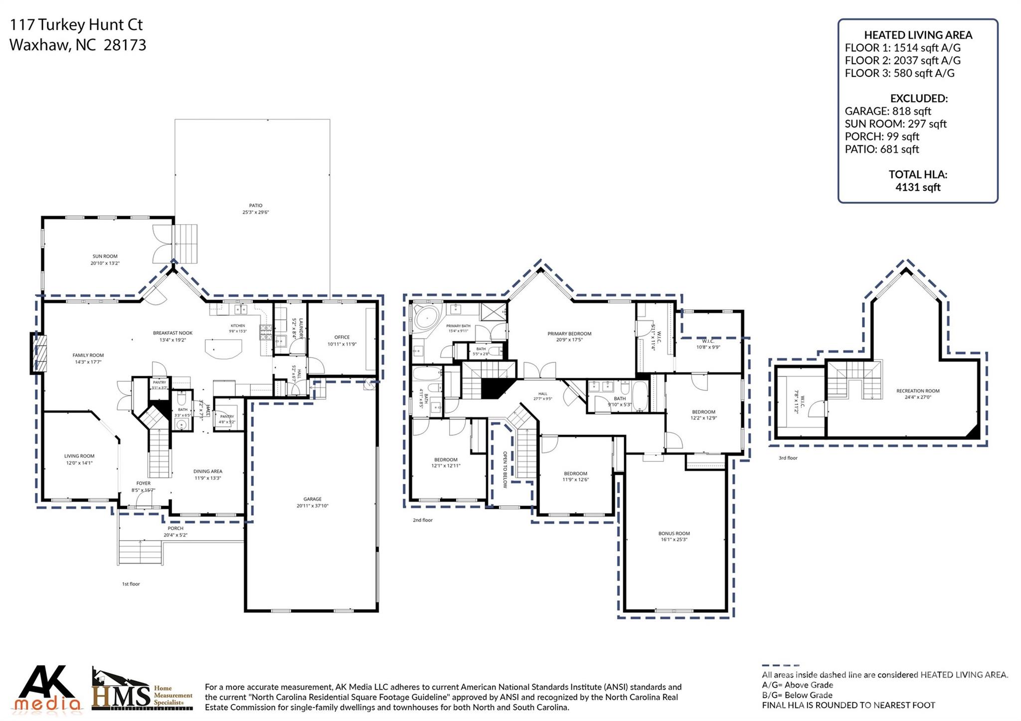 117 Turkey Hunt Court — Marvin