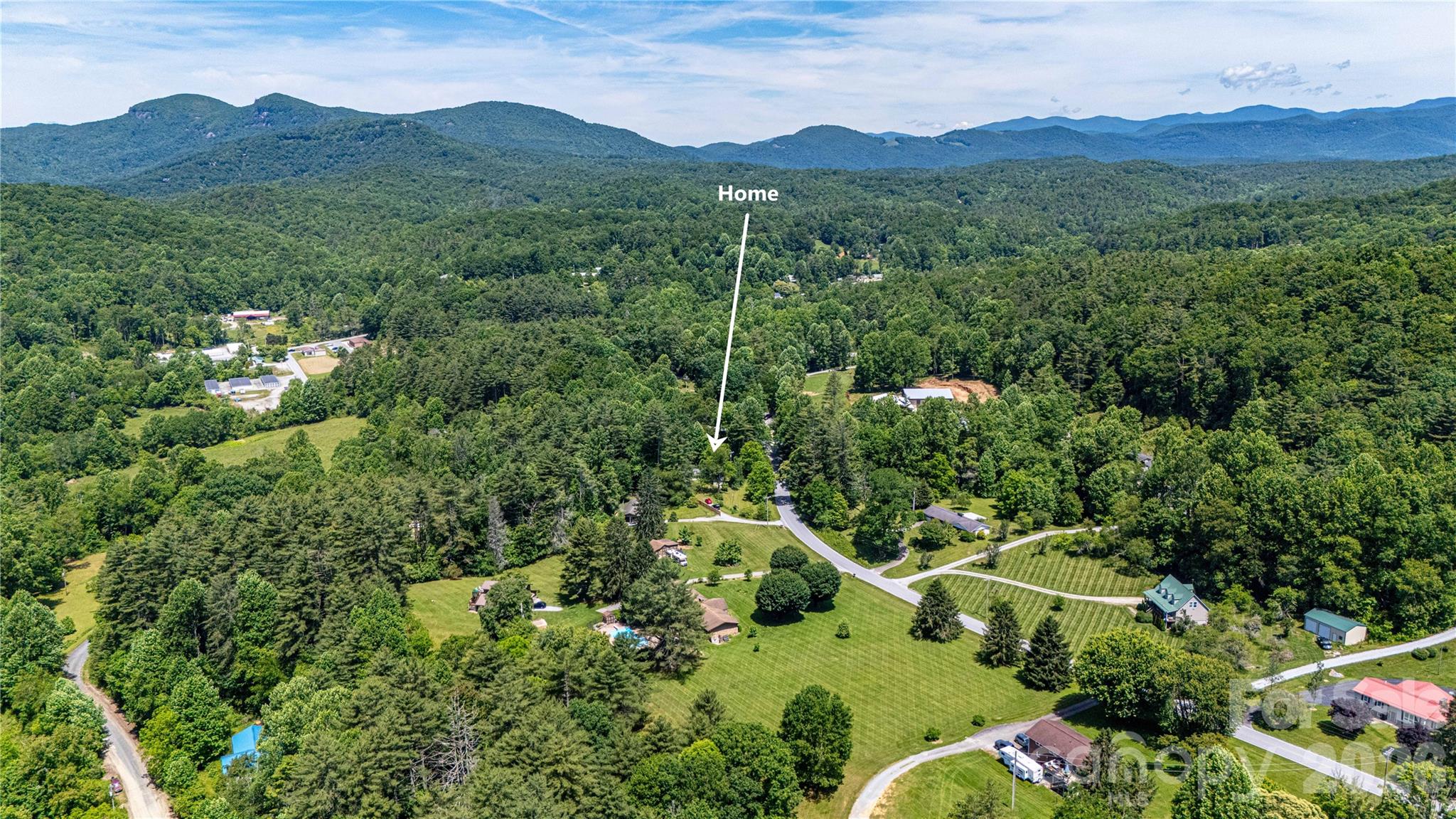 2603 Kim Miller Road — Lake Toxaway