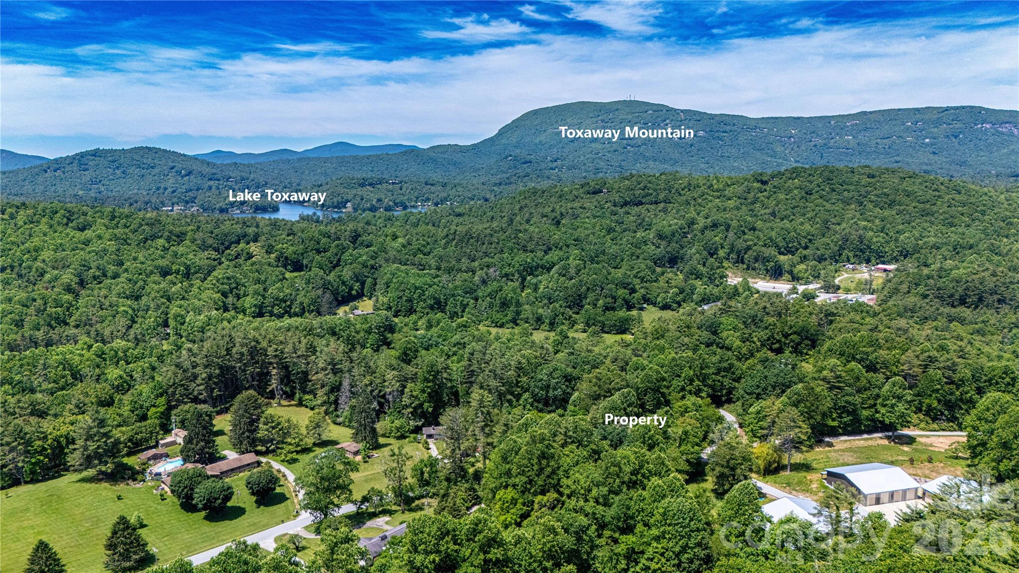 2603 Kim Miller Road — Lake Toxaway