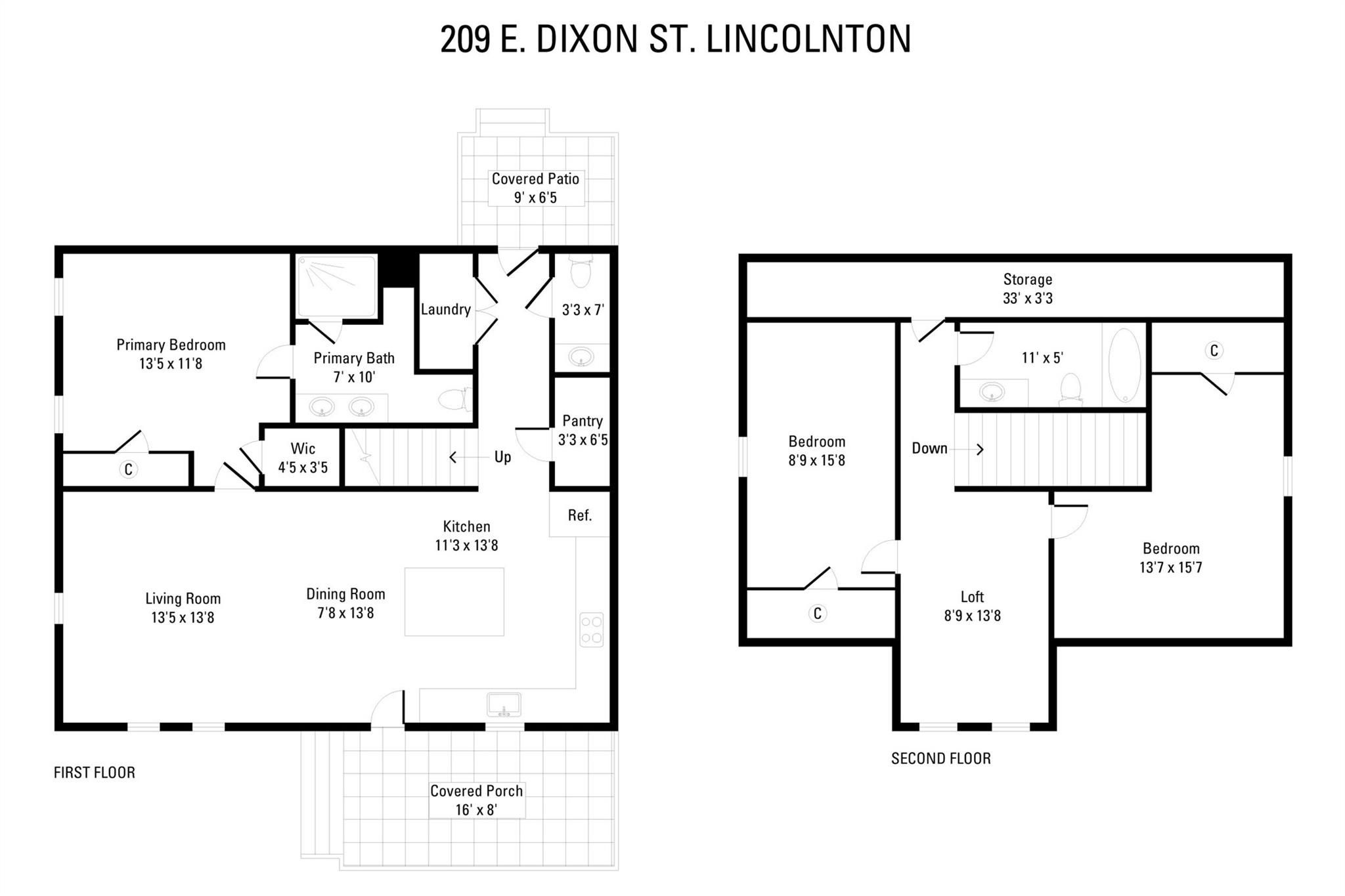 209 East Dixon Street — Lincolnton