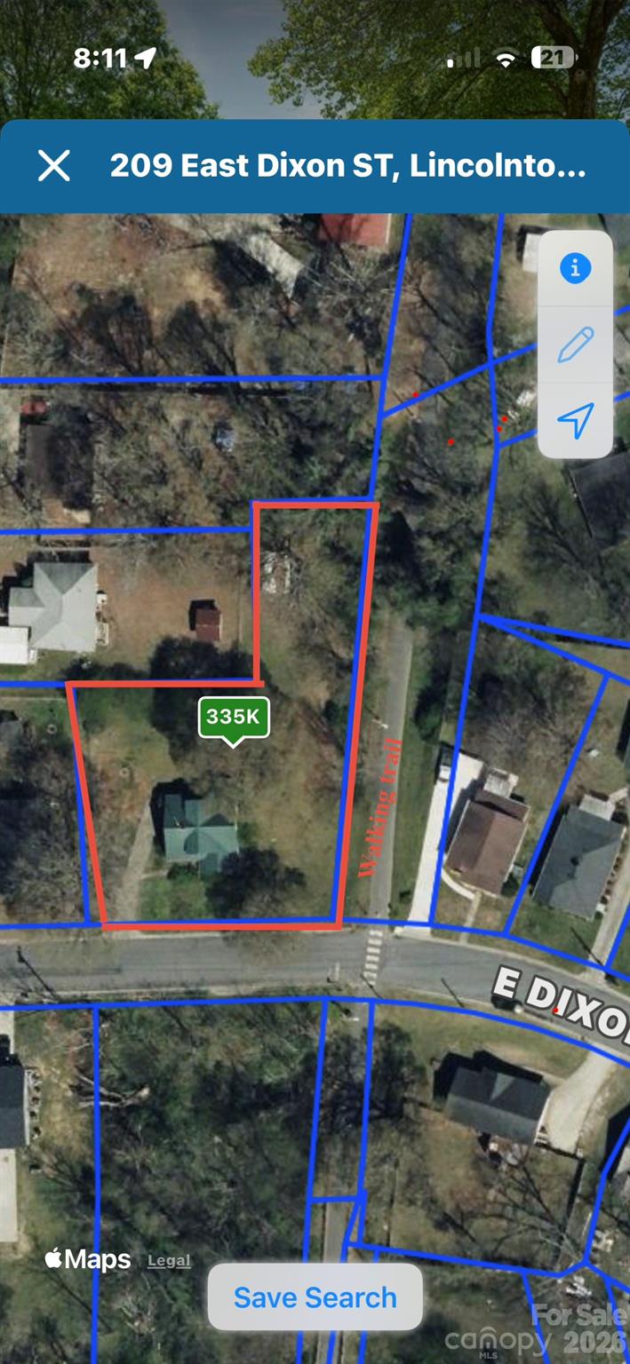 209 East Dixon Street — Lincolnton
