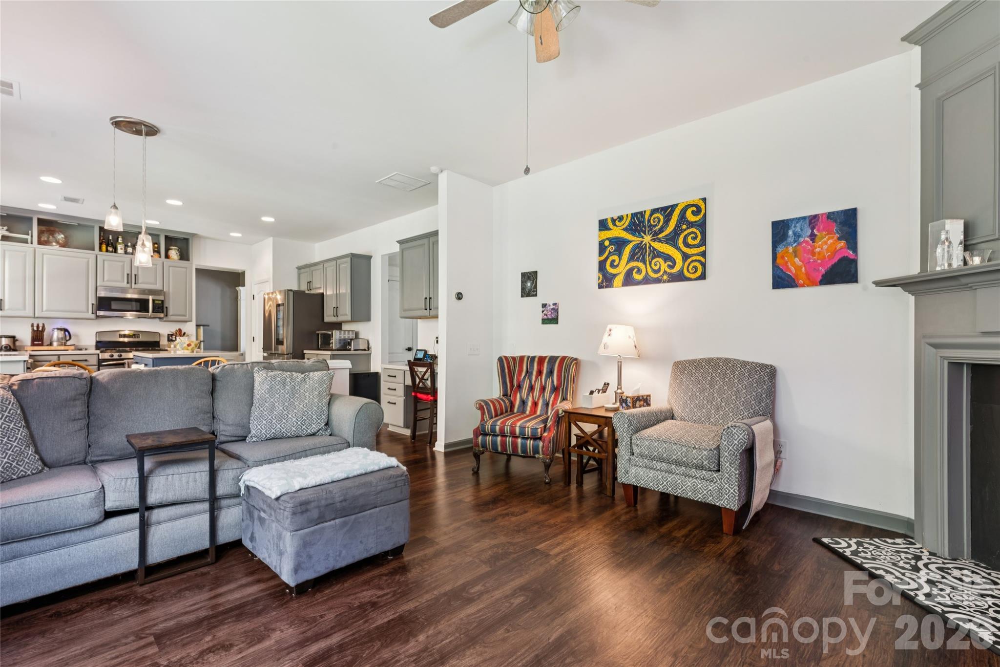 9713 Chanson Place — Matthews
