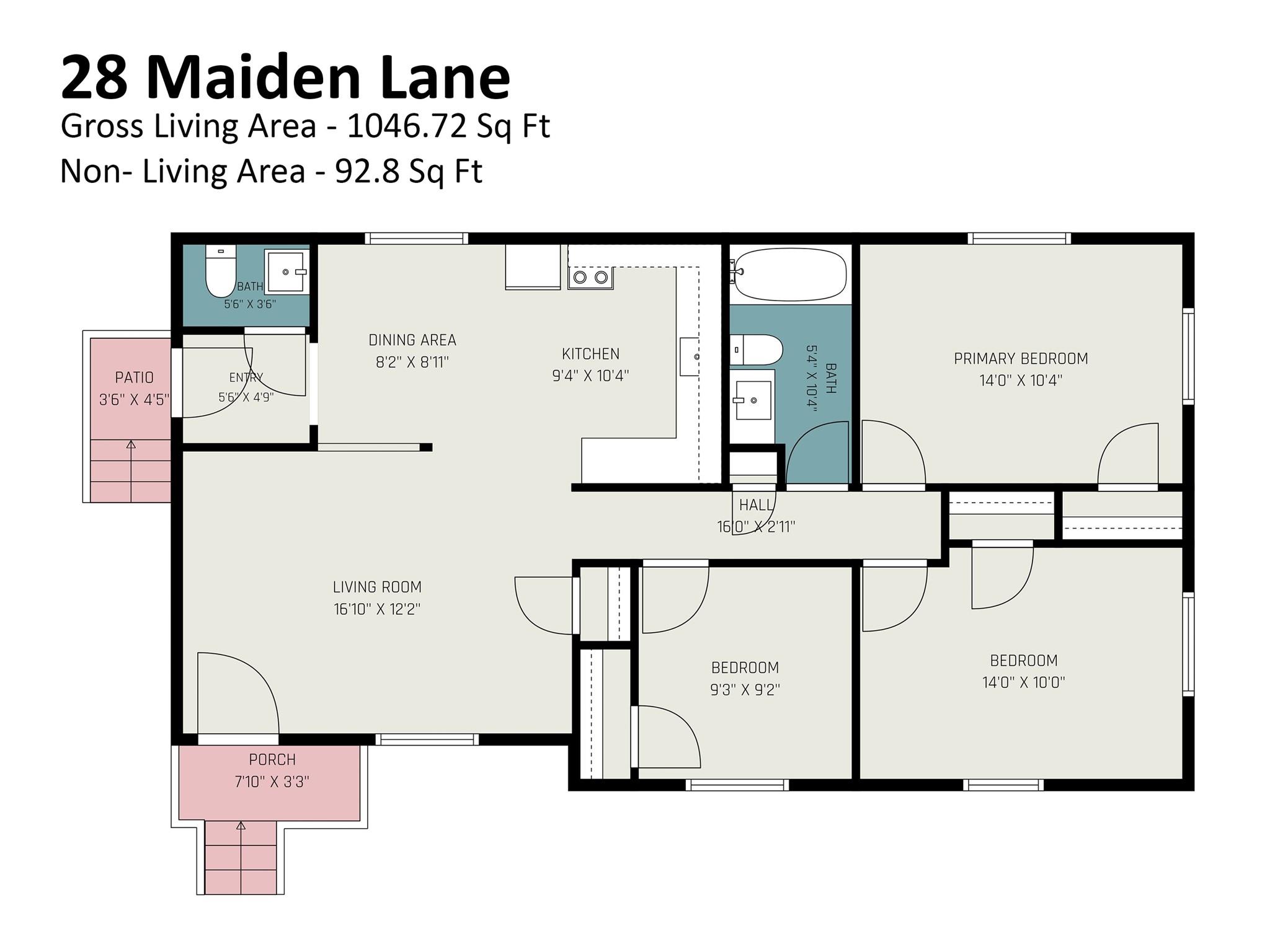 28 Maiden Lane — York