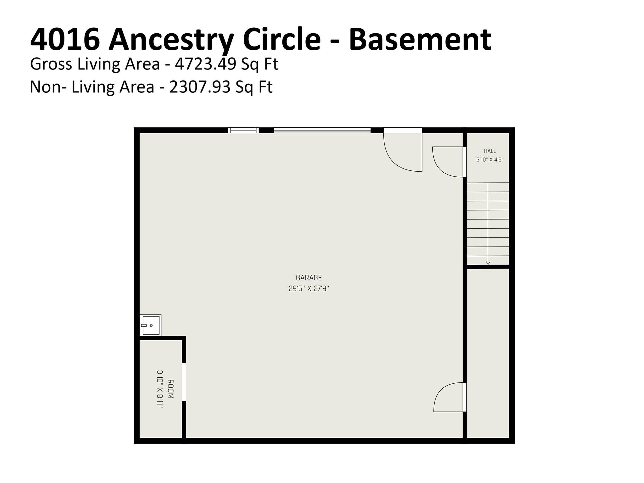 4016 Ancestry Circle — Weddington