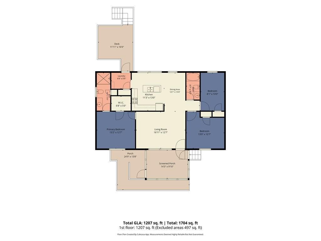 403 Doliver Drive — Horse Shoe