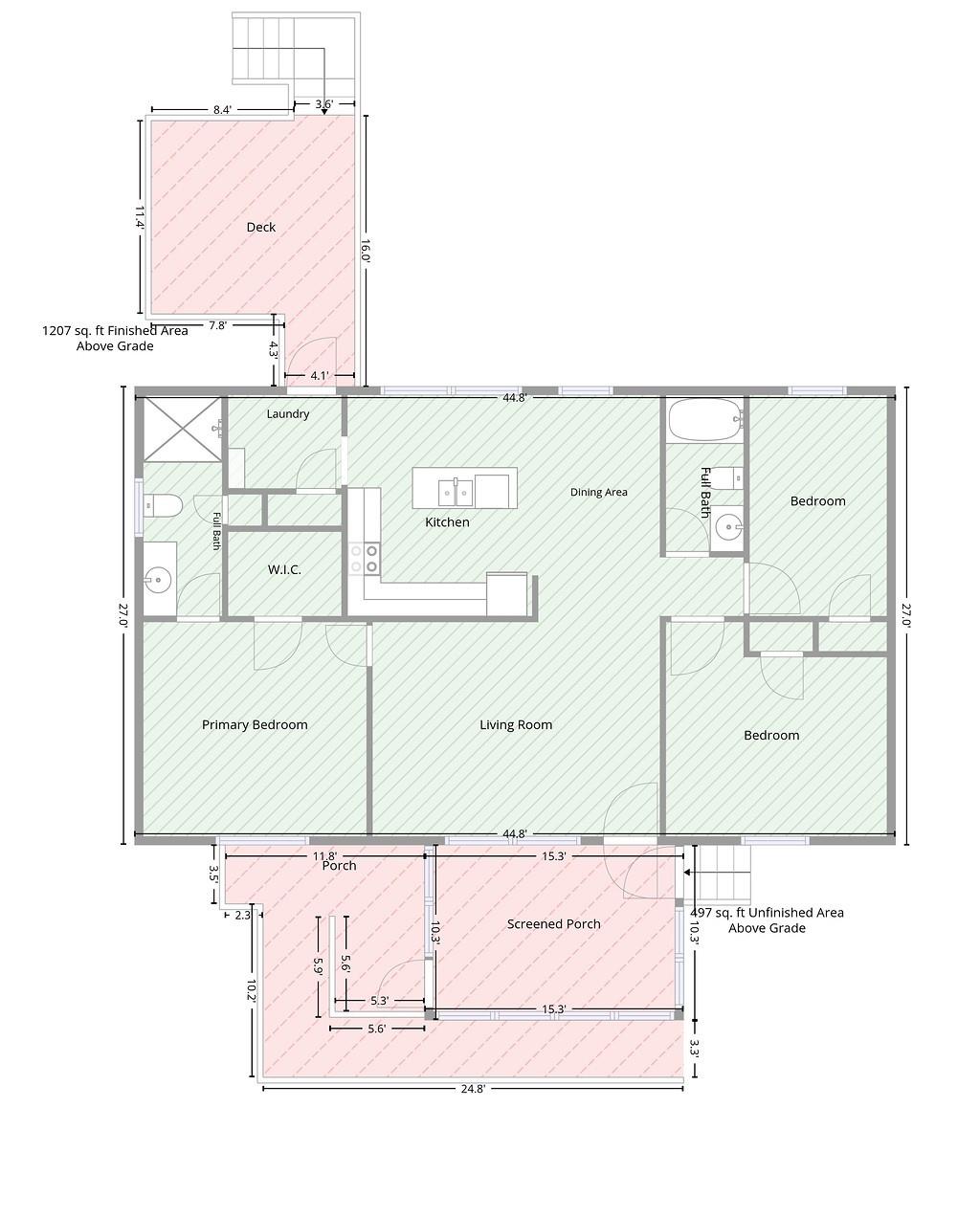 403 Doliver Drive — Horse Shoe