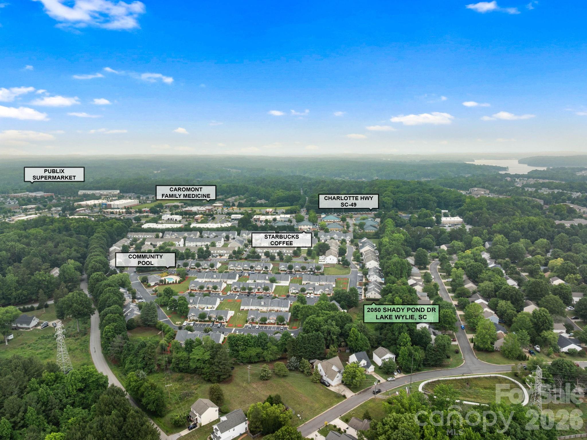 2050 Shady Pond Drive — Clover