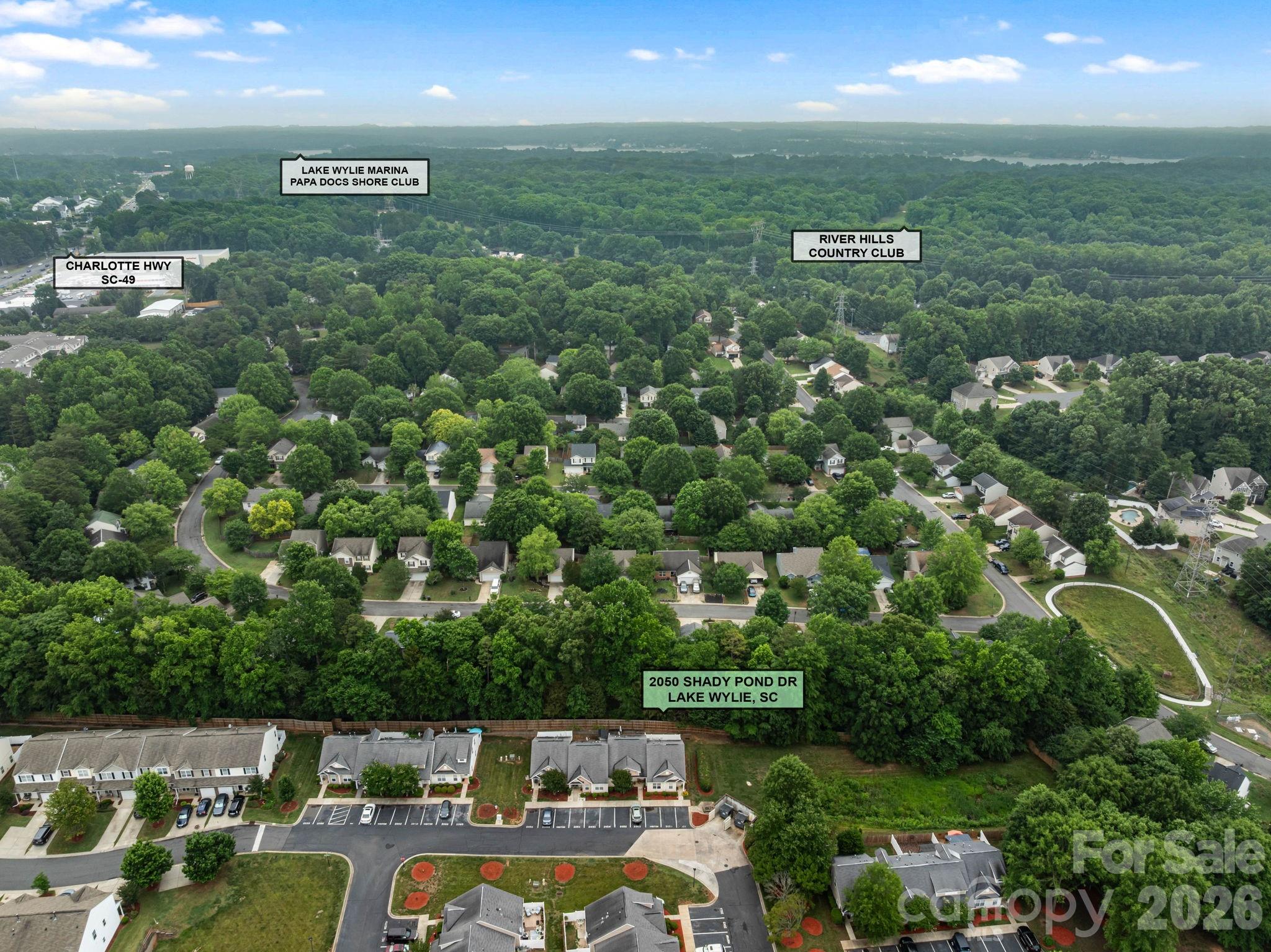 2050 Shady Pond Drive — Clover