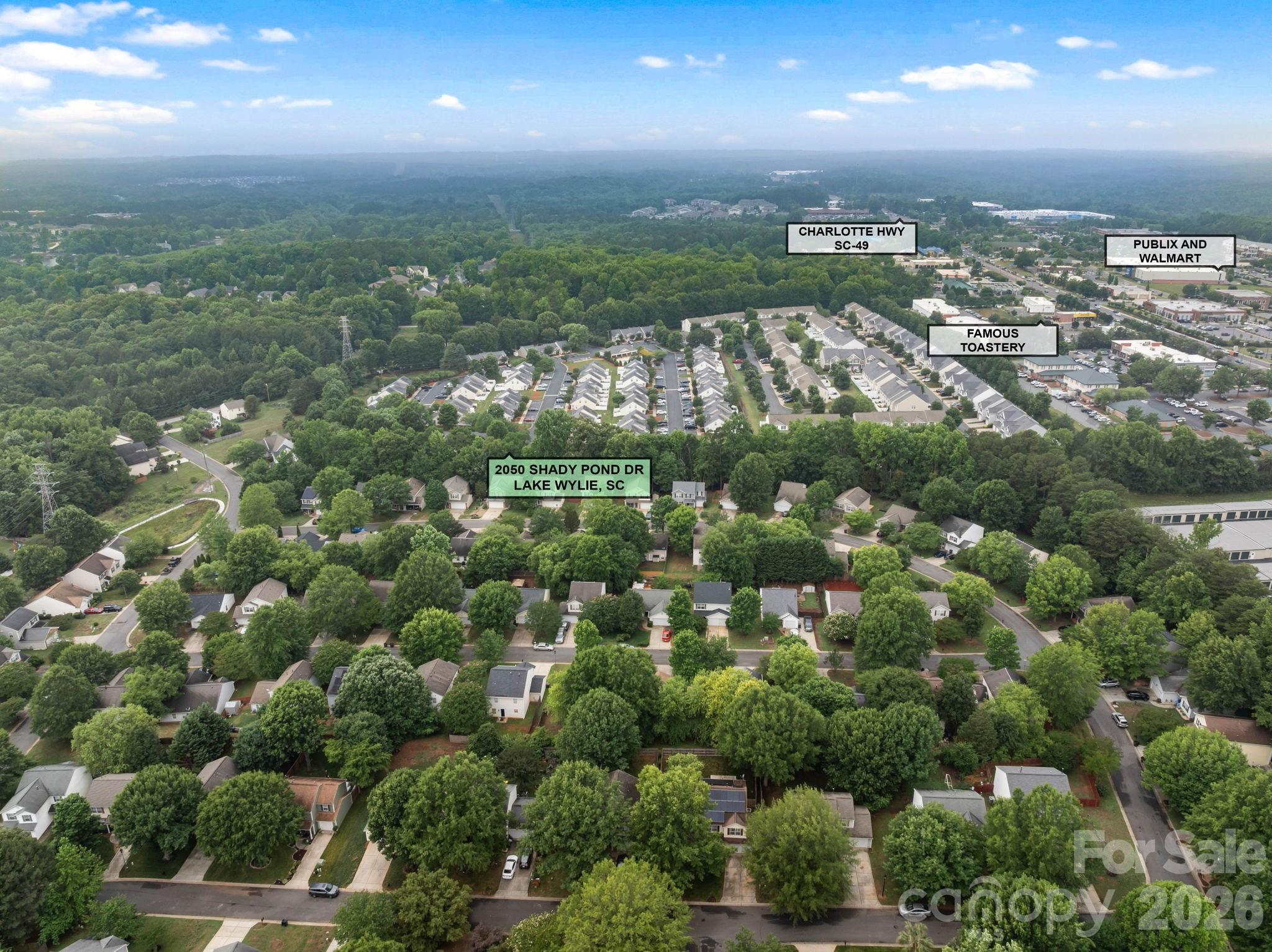 2050 Shady Pond Drive — Clover
