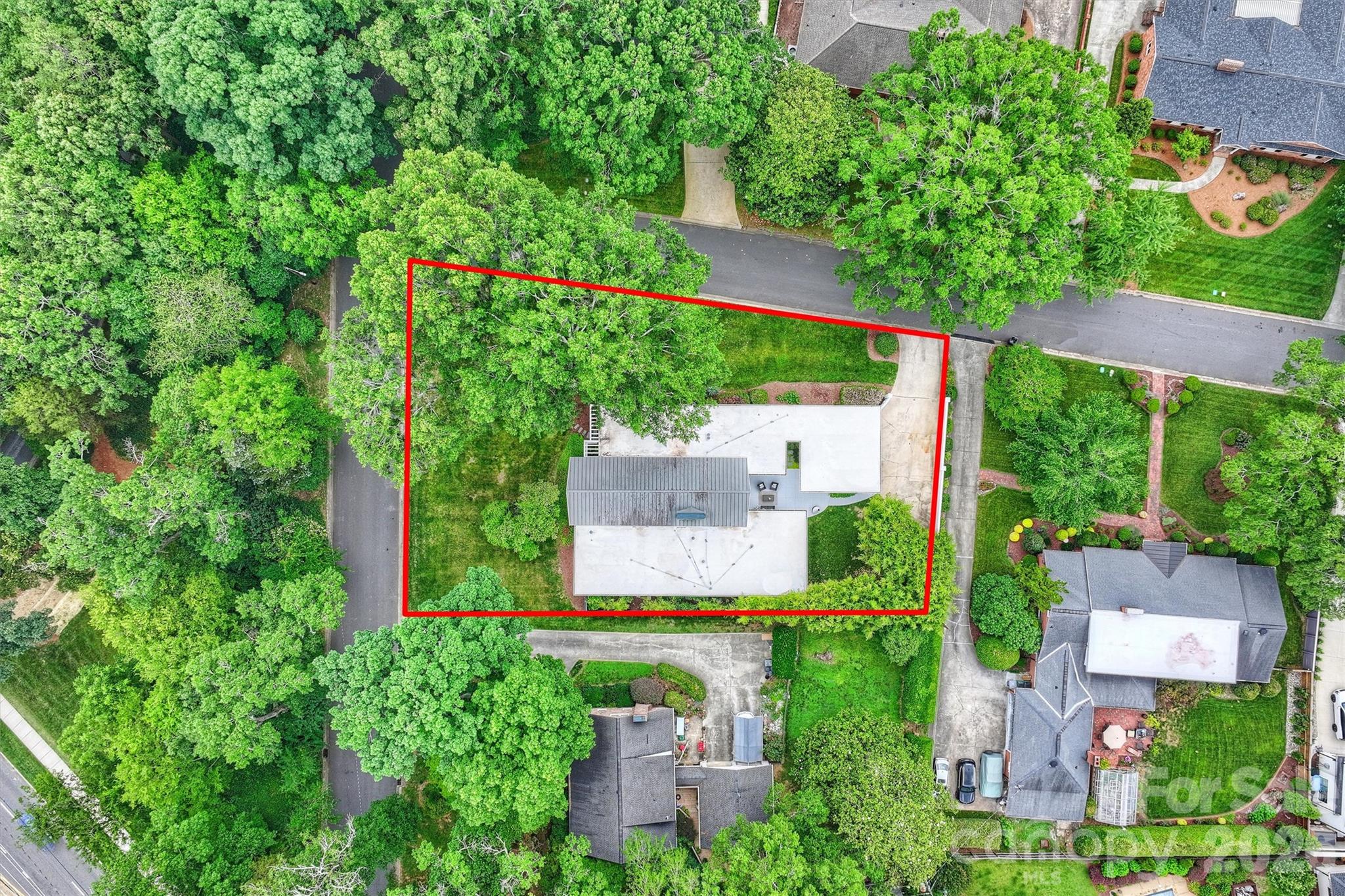 1818 Cloister Drive — Charlotte