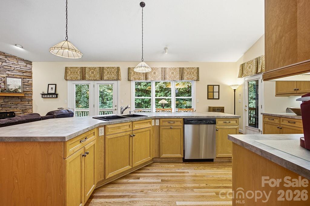 3121 Cove Loop Road — Hendersonville