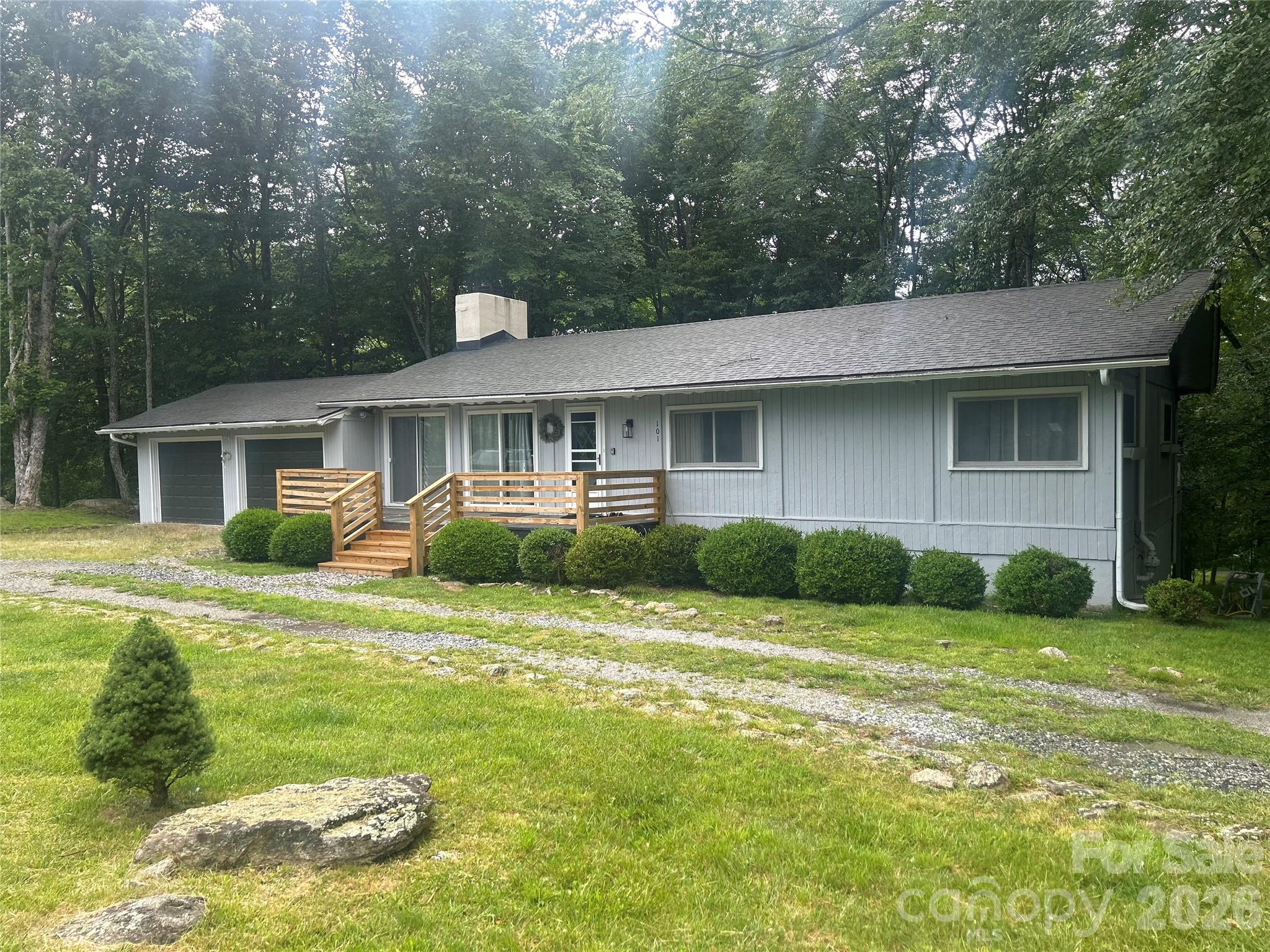 101 Upper Grouse Ridge Road — Beech Mountain