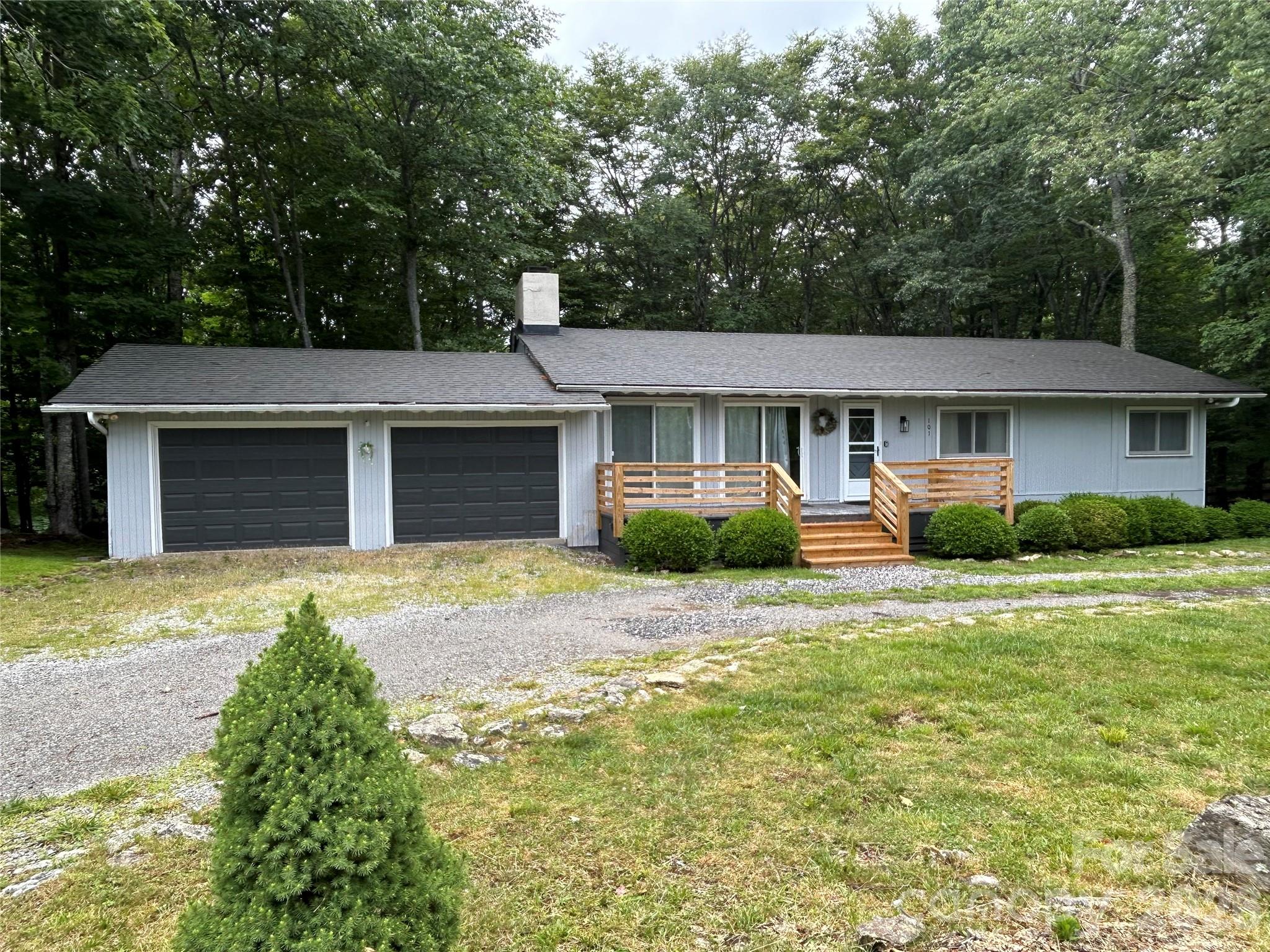 101 Upper Grouse Ridge Road — Beech Mountain