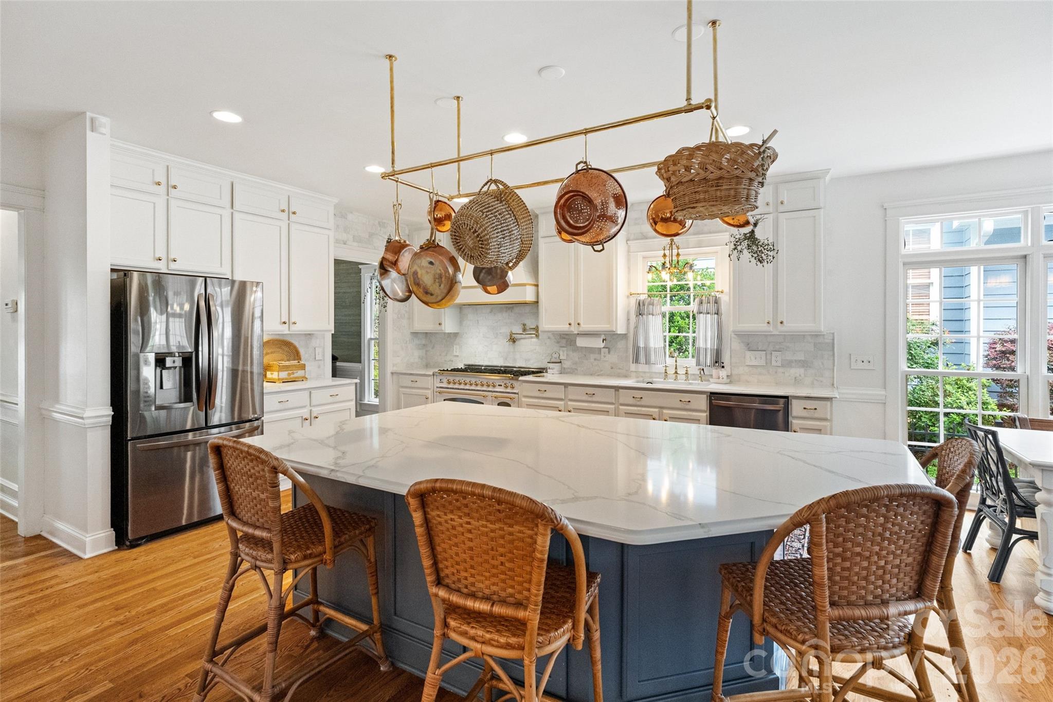 1871 Second Baxter Crossing — Fort Mill