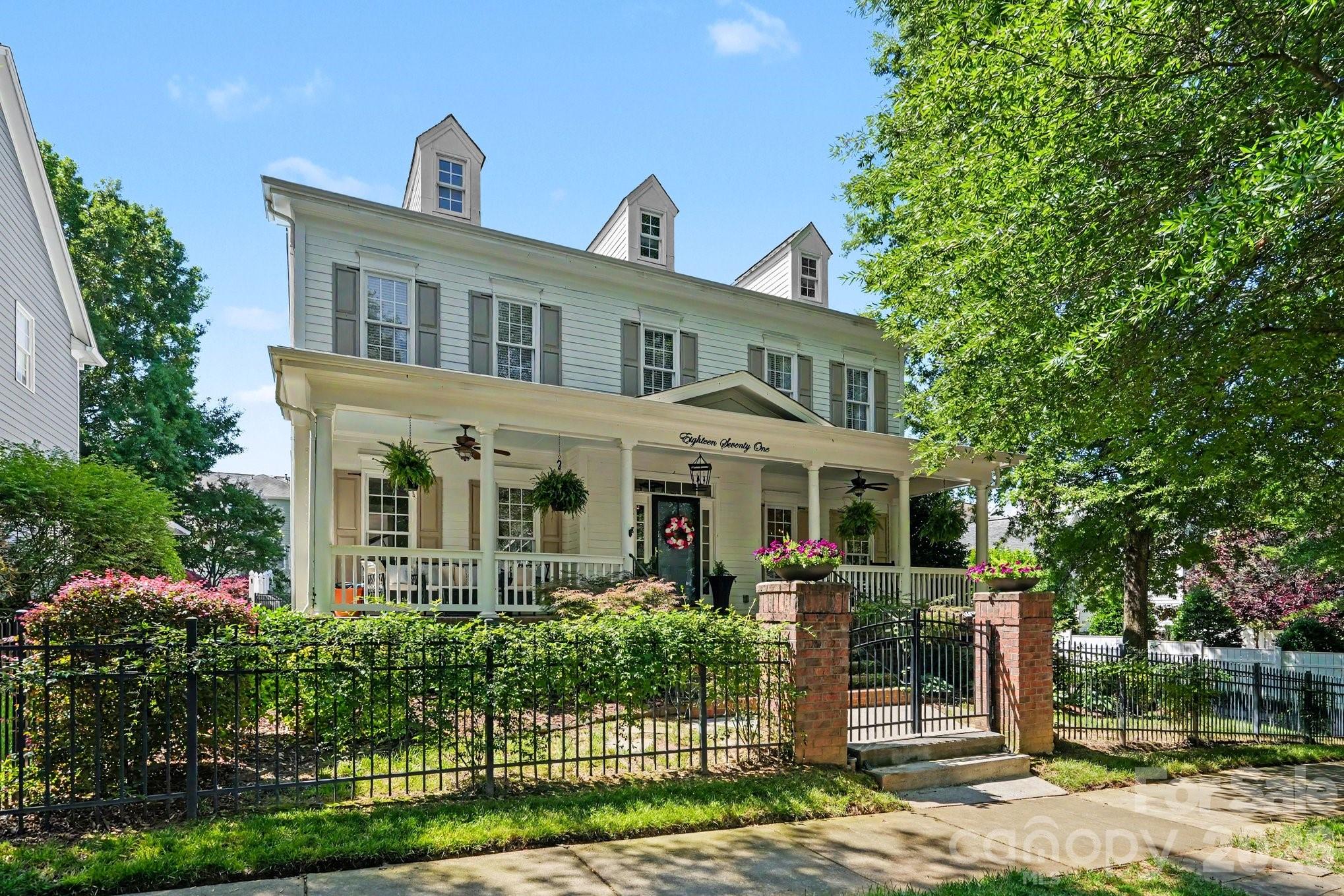 1871 Second Baxter Crossing — Fort Mill