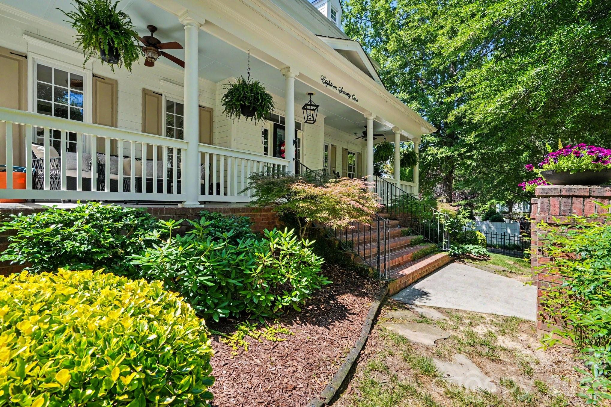 1871 Second Baxter Crossing — Fort Mill