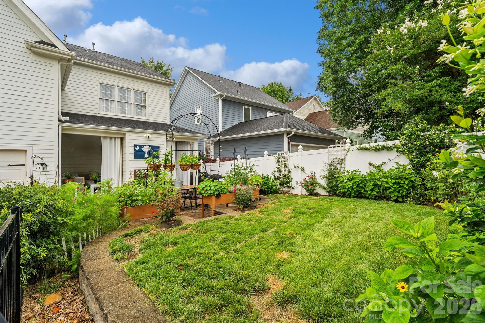 1871 Second Baxter Crossing — Fort Mill