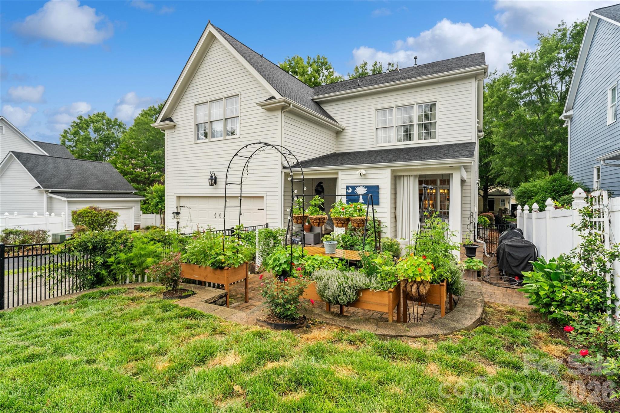 1871 Second Baxter Crossing — Fort Mill