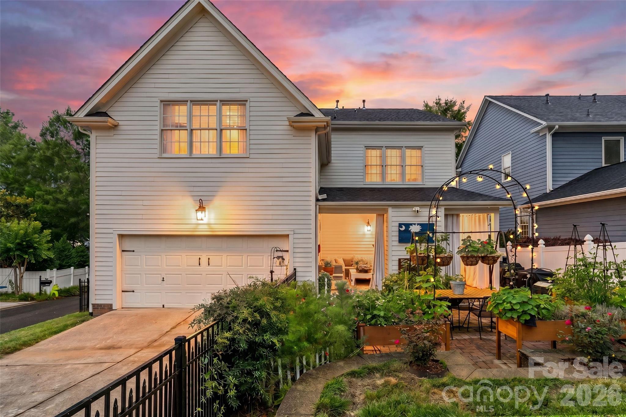 1871 Second Baxter Crossing — Fort Mill