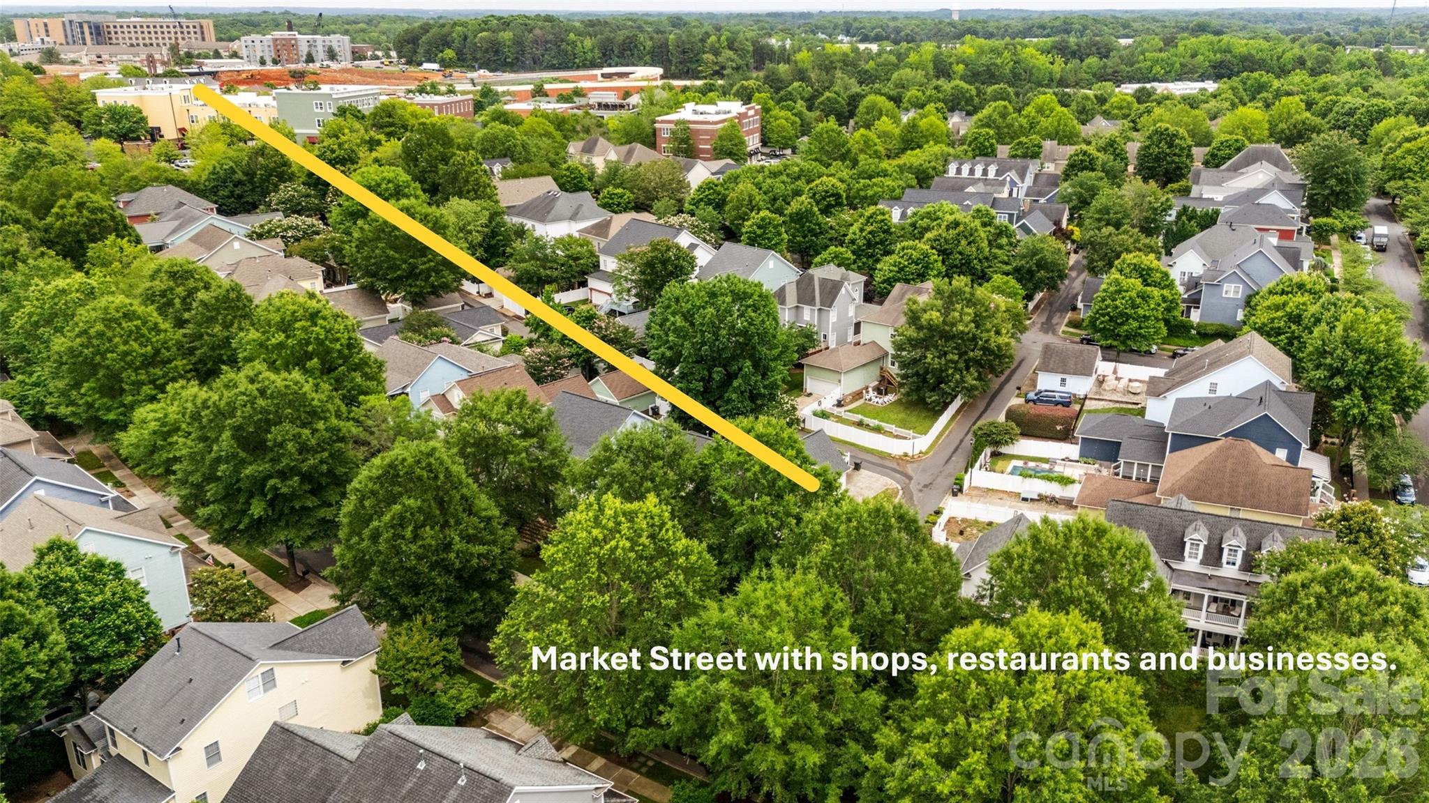 1871 Second Baxter Crossing — Fort Mill